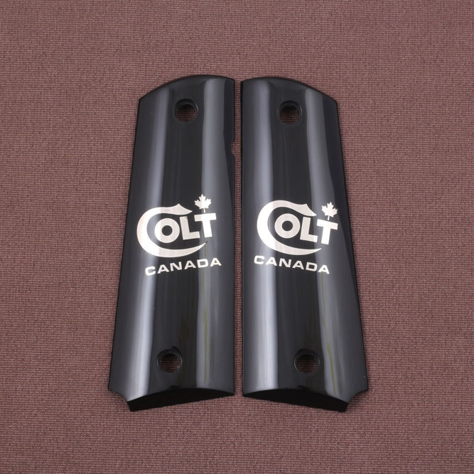 Colt 1911 - Ambicut Siyah Akrilik Gümüş Logo (Büyük) 