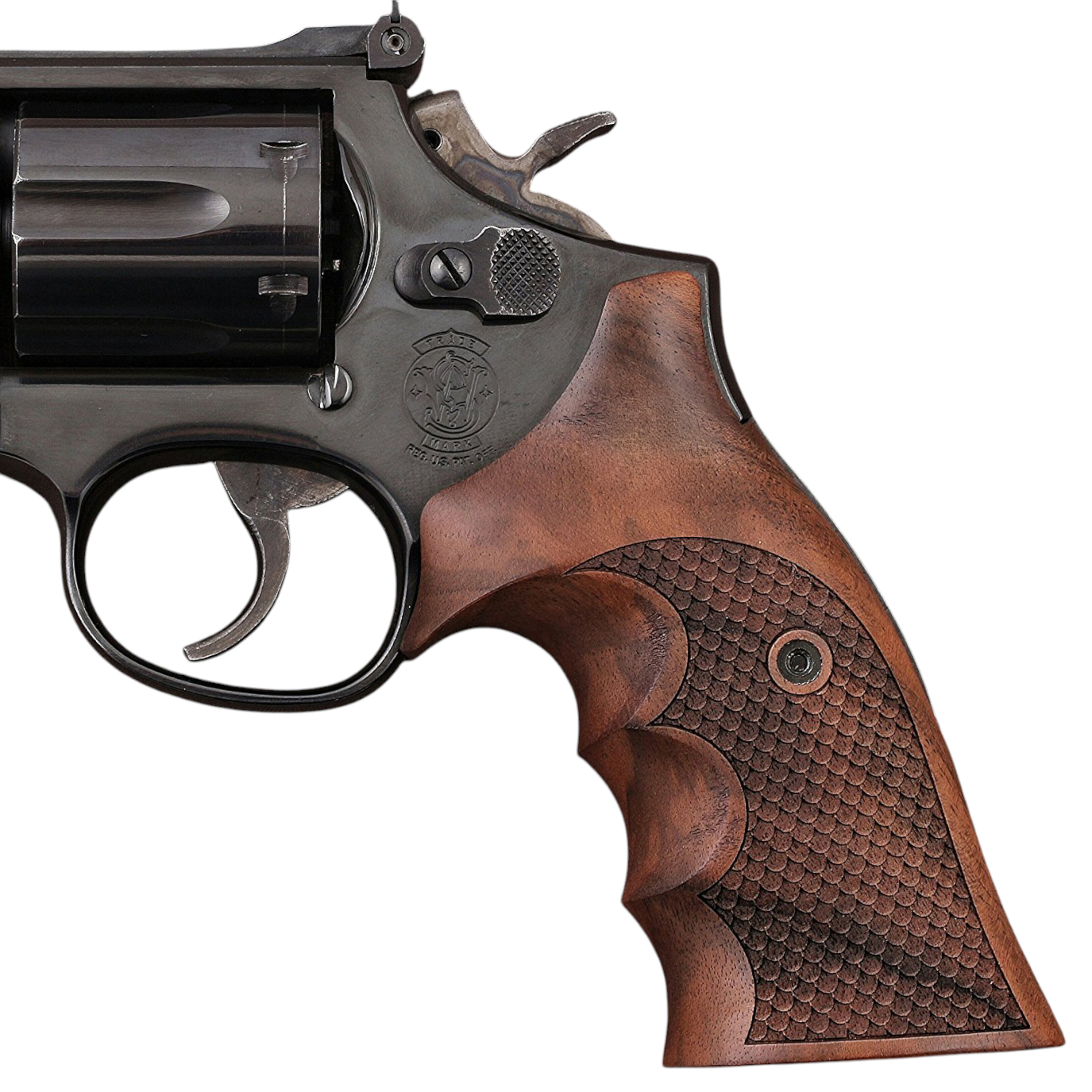 Smith Wesson K/L/X - Frame Round Butt Ceviz Ağacı