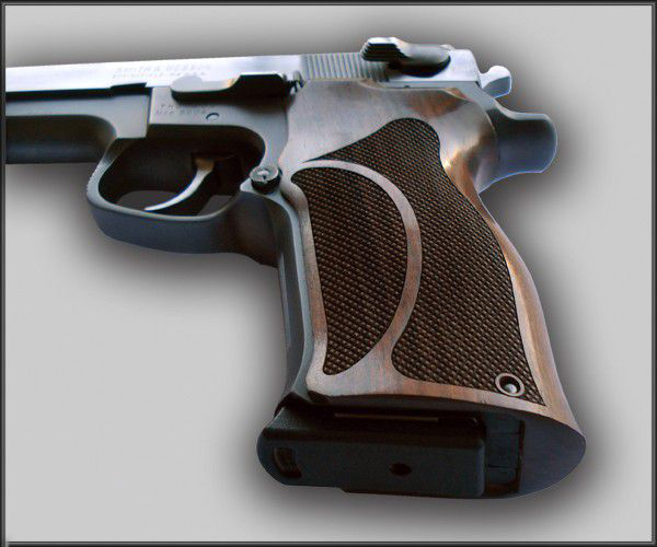 Smith Wesson 5904-5906 Ceviz Ağacı Logo Yok 