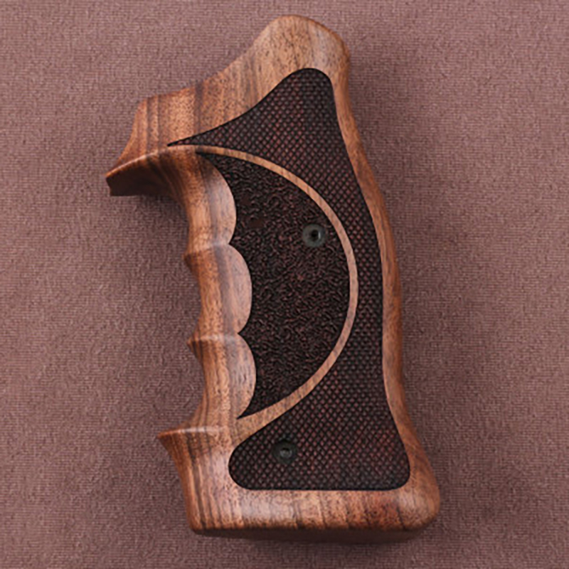 Smith Wesson K/L - Frame Square Butt Ceviz Ağacı Lazer Logo 