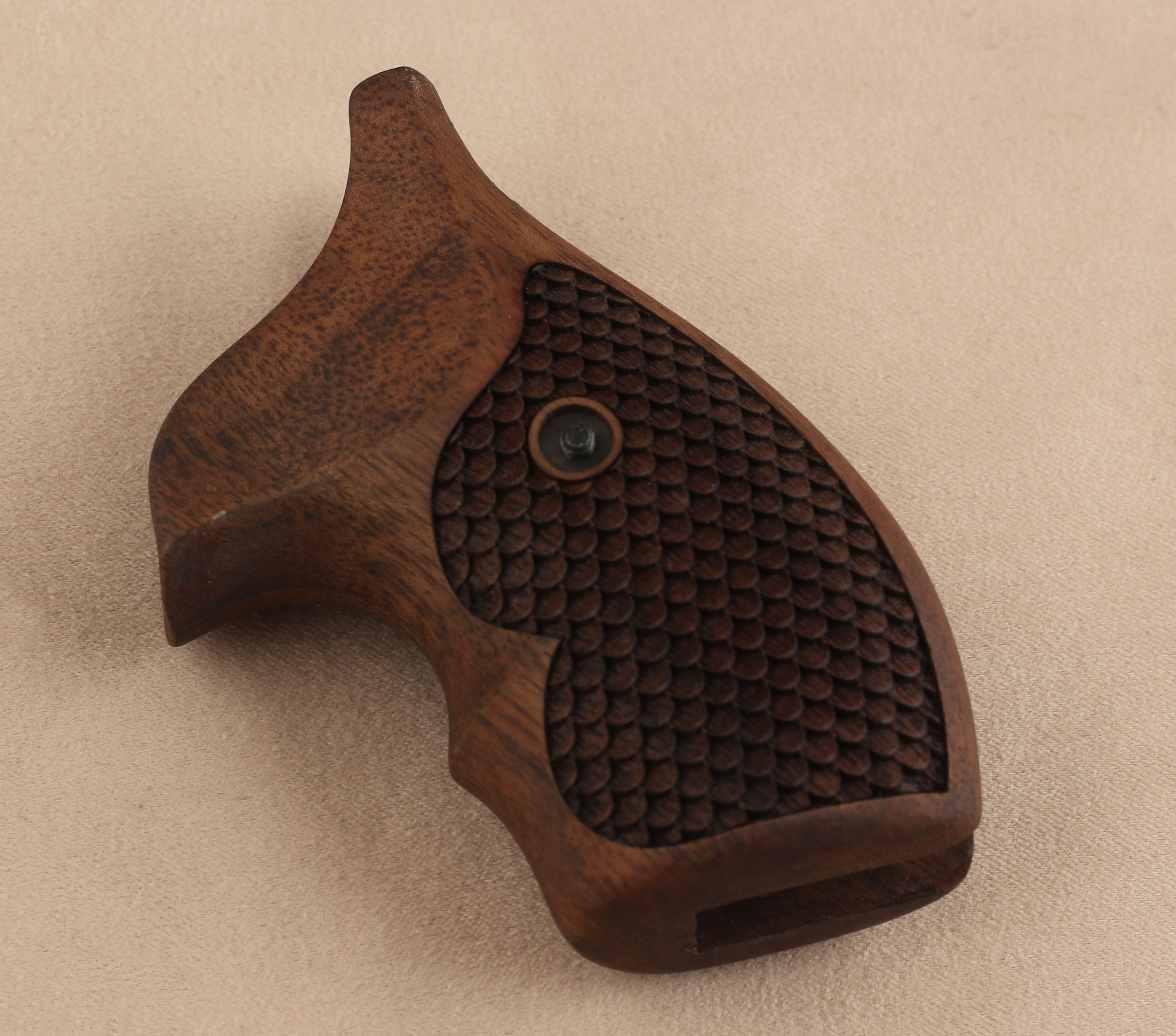 Smith Wesson J Frame Round Butt Models Ceviz Ağacı Logo Yok 