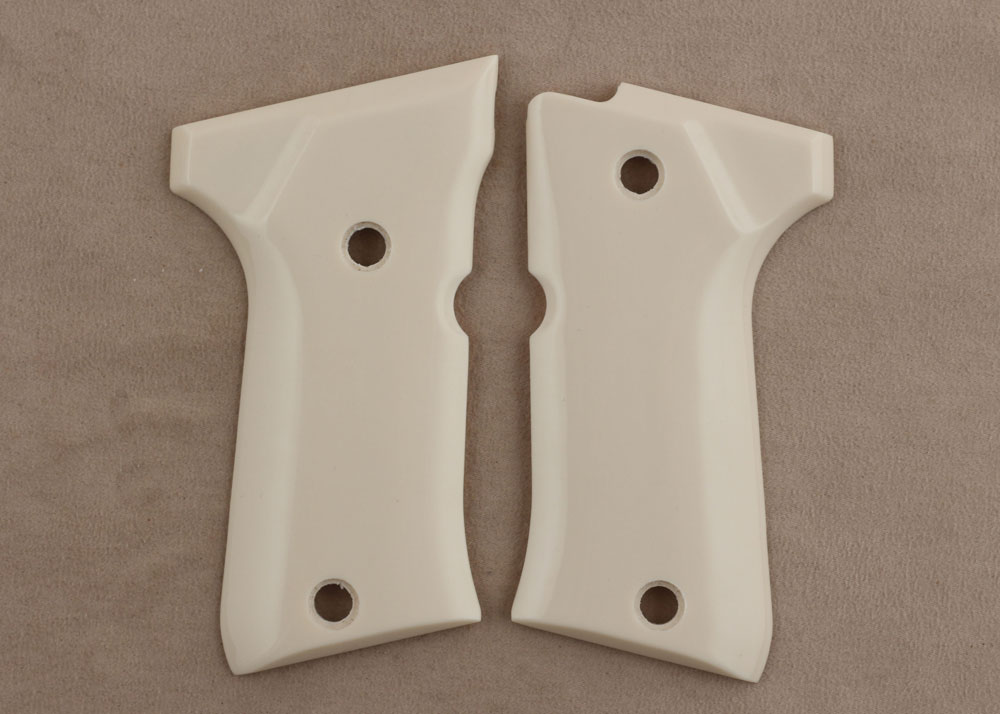 Beretta 92 Compact Fildişi Akrilik Logo Yok 