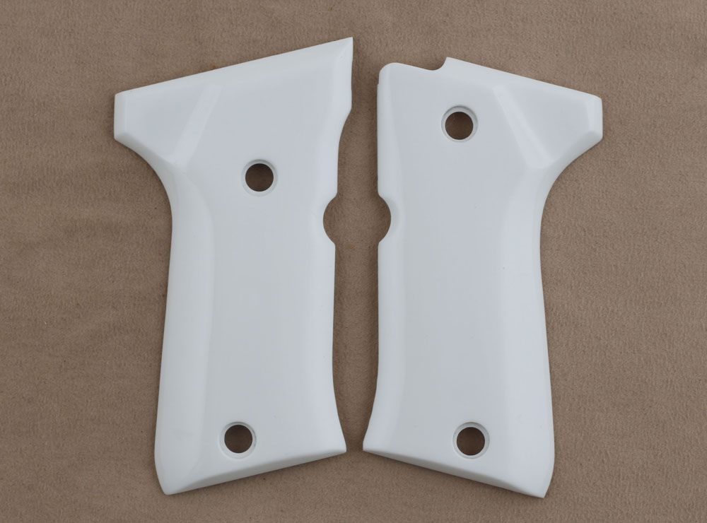 Beretta 92 Compact Beyaz Akrilik Logo Yok 