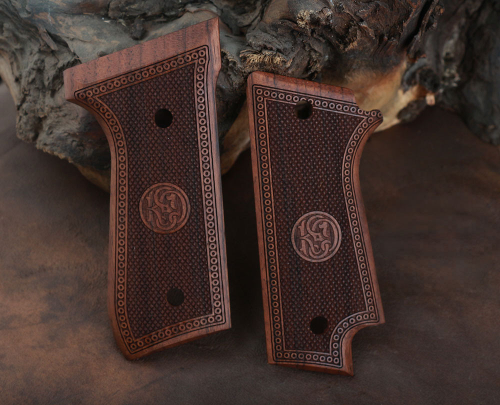 Beretta 92S Rare Ceviz Ağacı Lazer Logo 