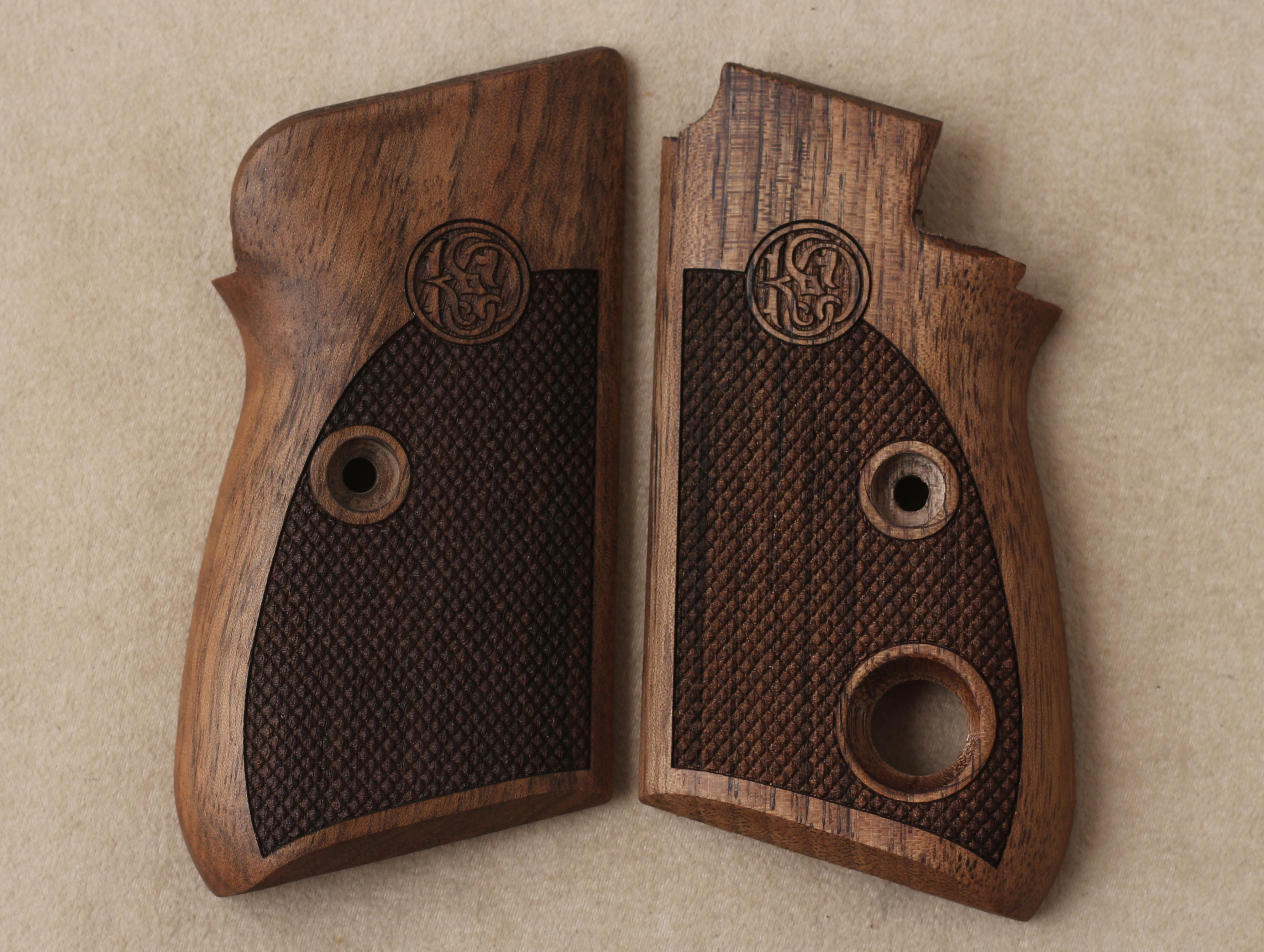 Beretta Mod 70 - 70 S - 71 PUMA Ceviz Ağacı Lazer Logo 