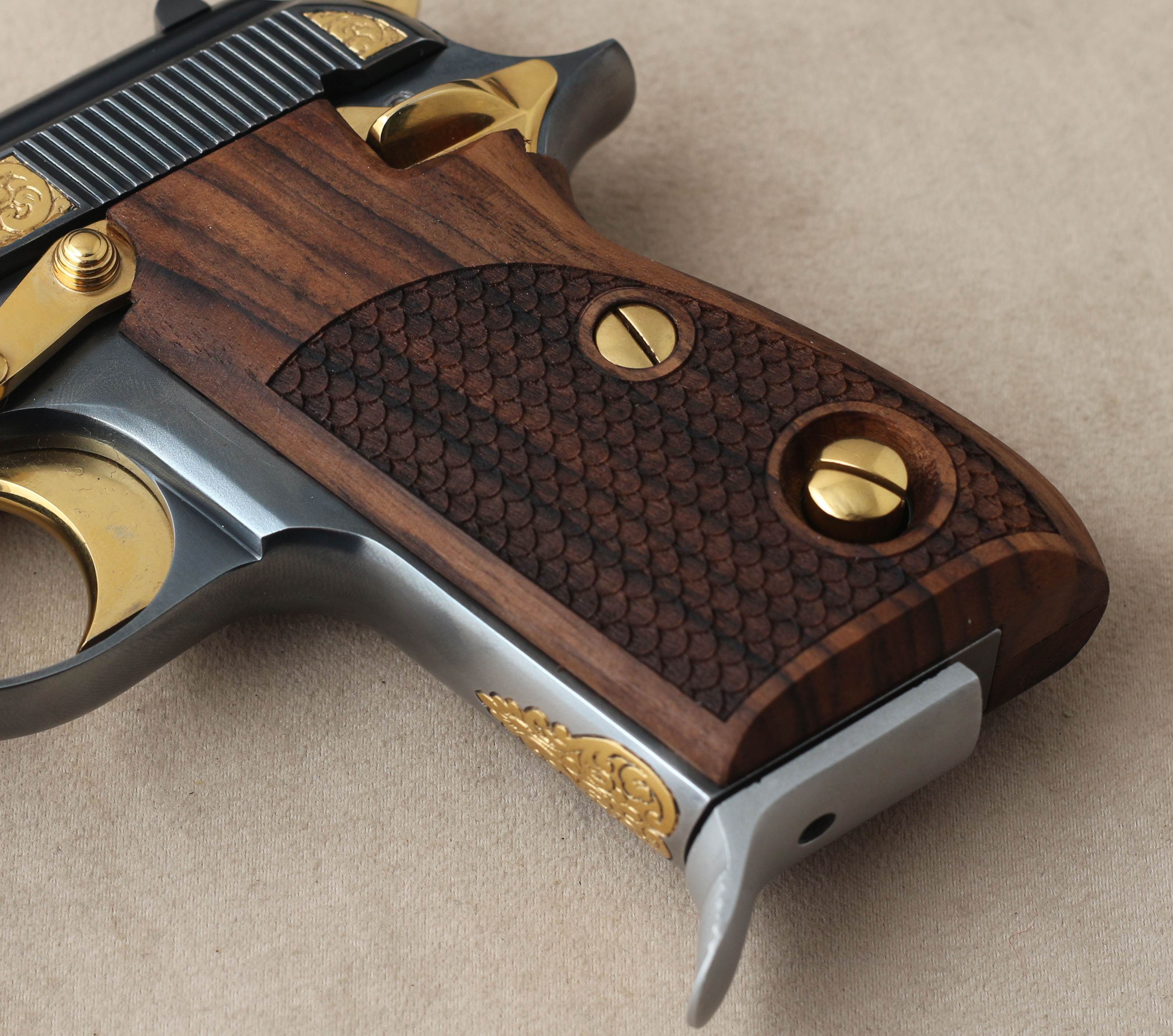 Beretta Mod 70 - 70 S - 71 PUMA Ceviz Ağacı Logo Yok 