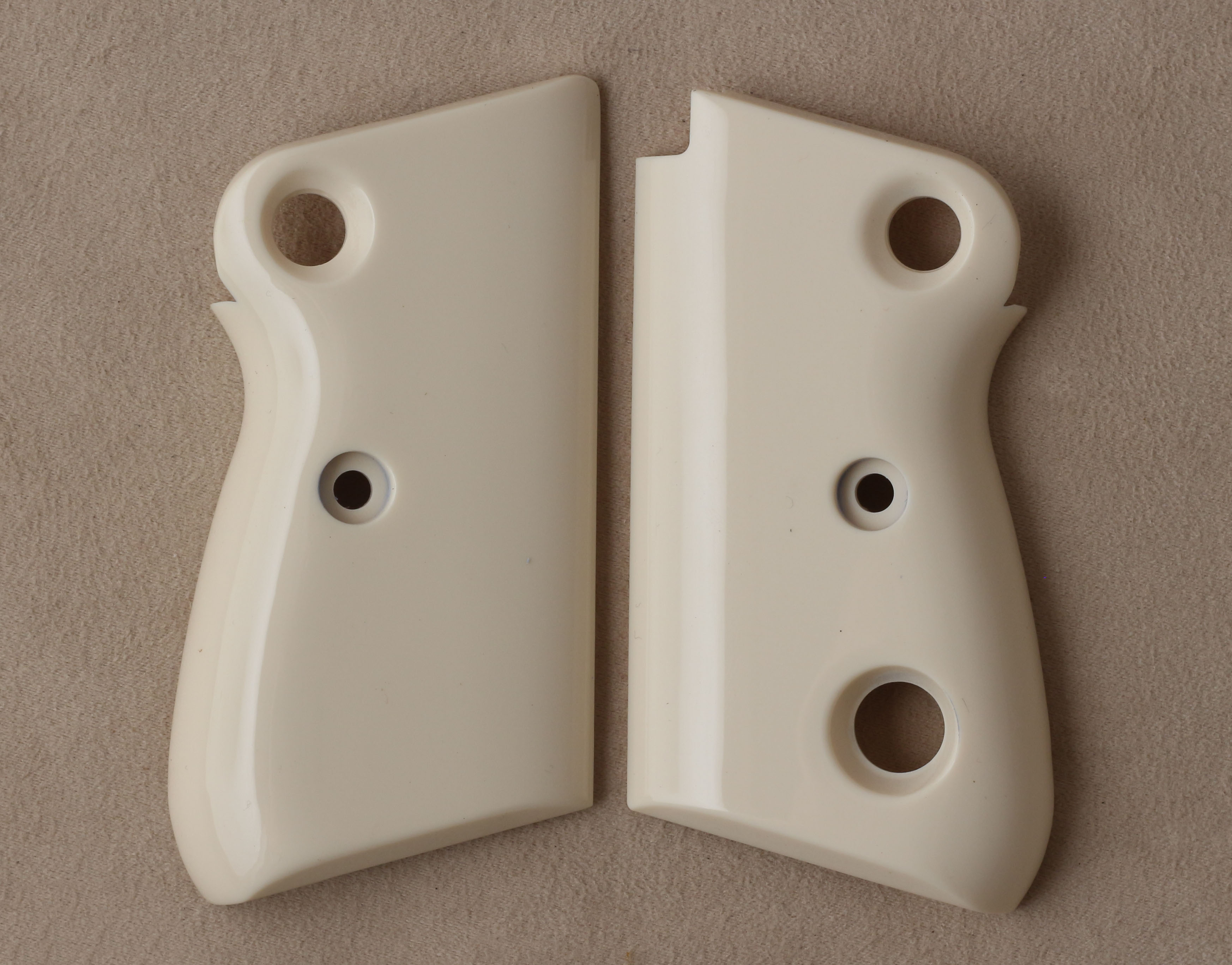 Beretta Mod 71 - 72 - 75 Jaguar Fildişi Akrilik Logo Yok 