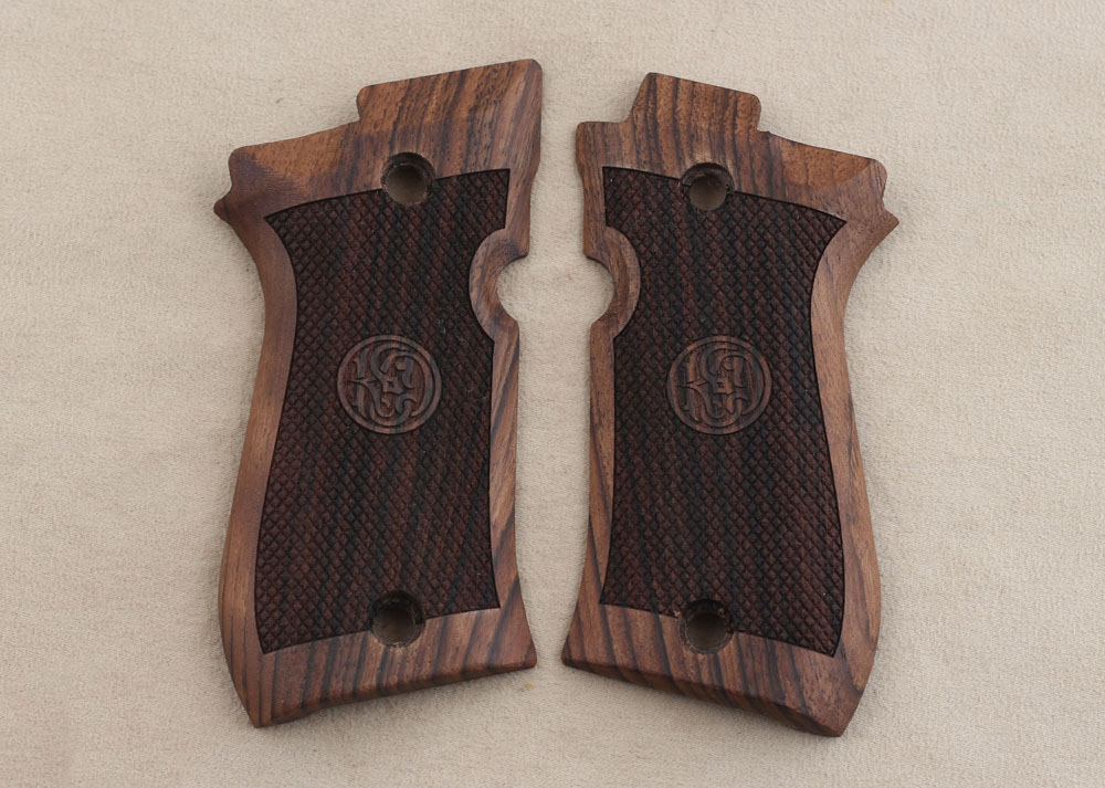 Beretta 81F - 81 FS - 84 F - 84 FS - 84 Cheetah Ceviz Ağacı Lazer Logo 