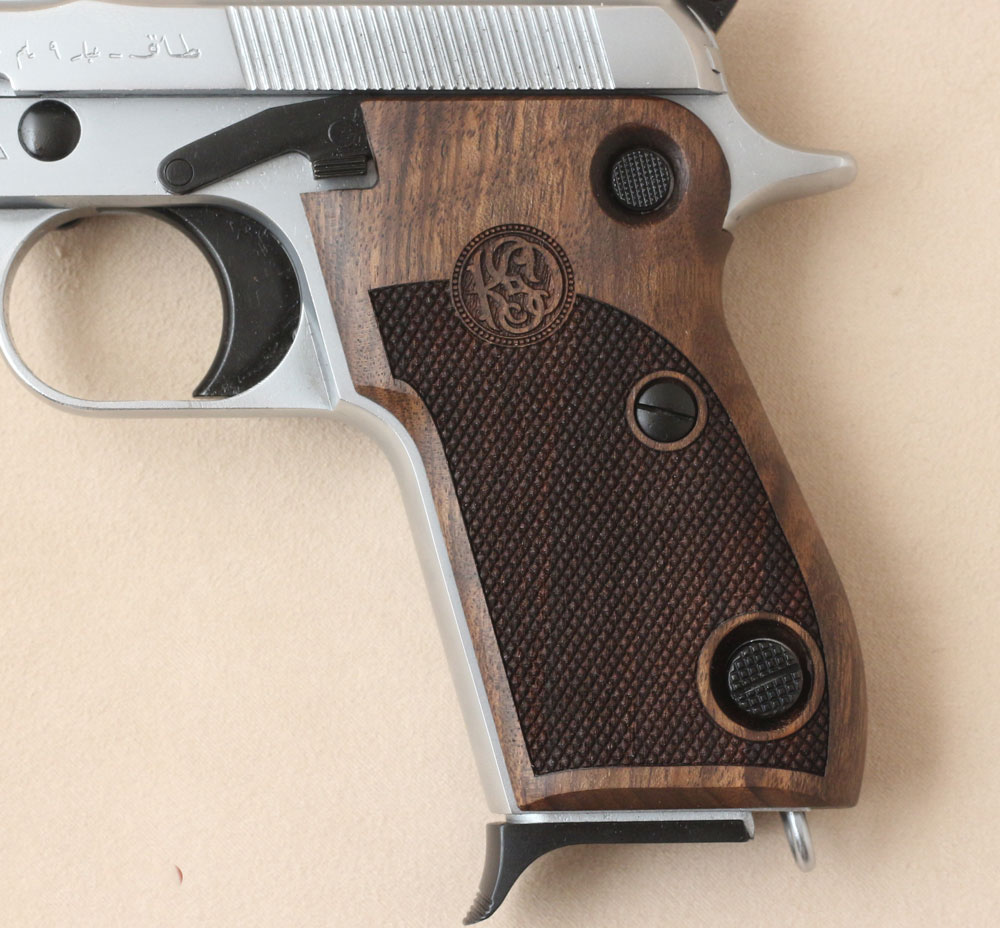 Beretta Mod 951 Ceviz Ağacı Lazer Logo 