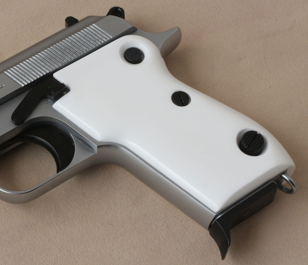 Beretta Mod 951 Beyaz Akrilik Logo Yok 