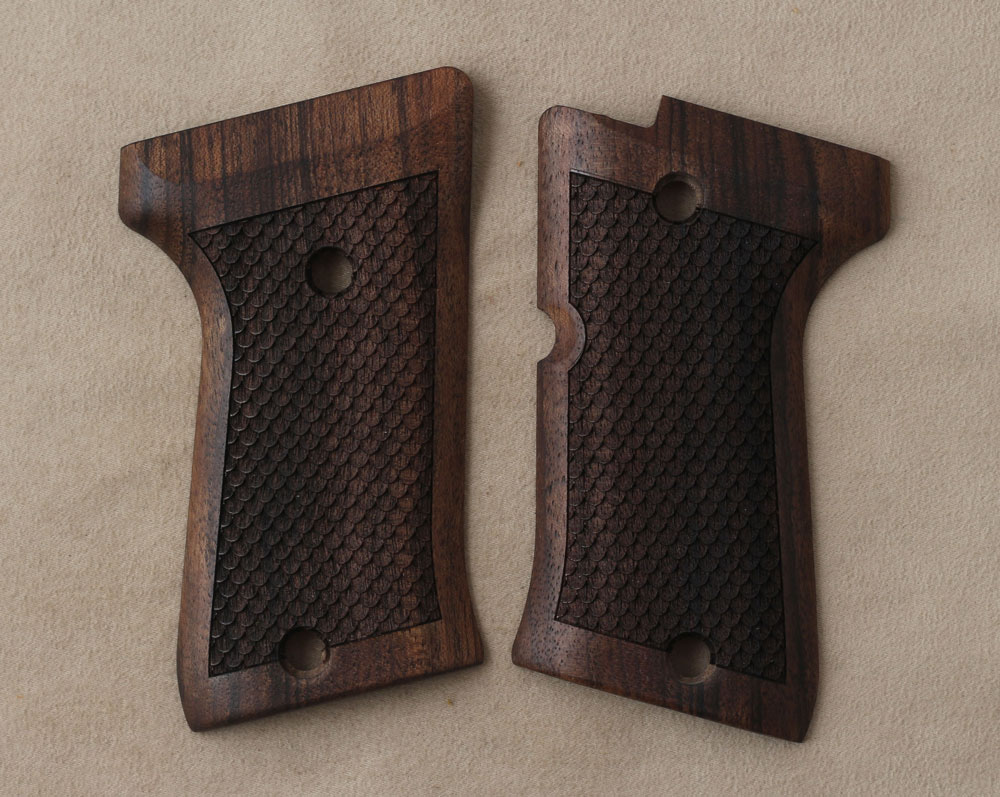 Beretta Compact Type M Ceviz Ağacı Lazer Logo 