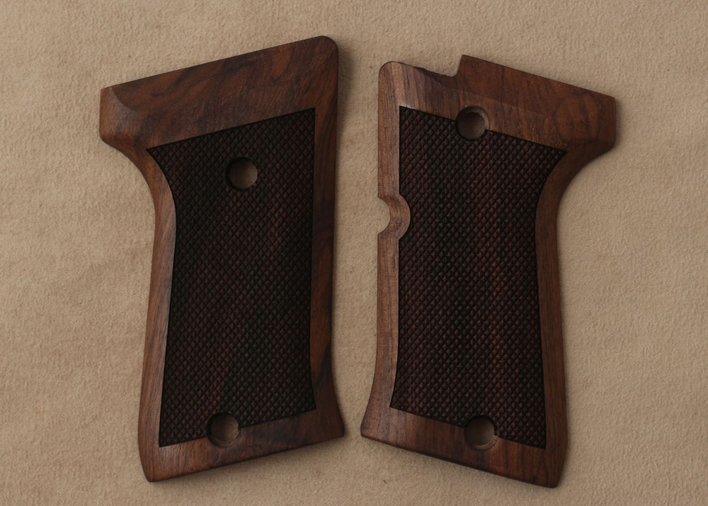 Beretta Compact Type M Ceviz Ağacı Lazer Logo 