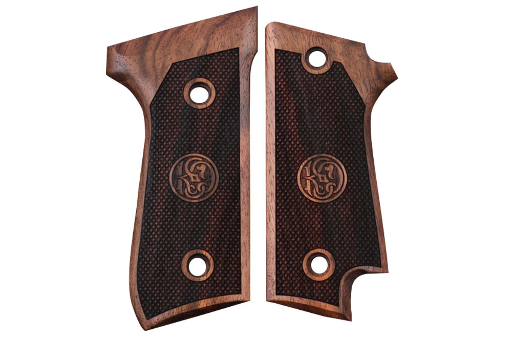 Beretta 92S Rare Ceviz Ağacı Lazer Logo 