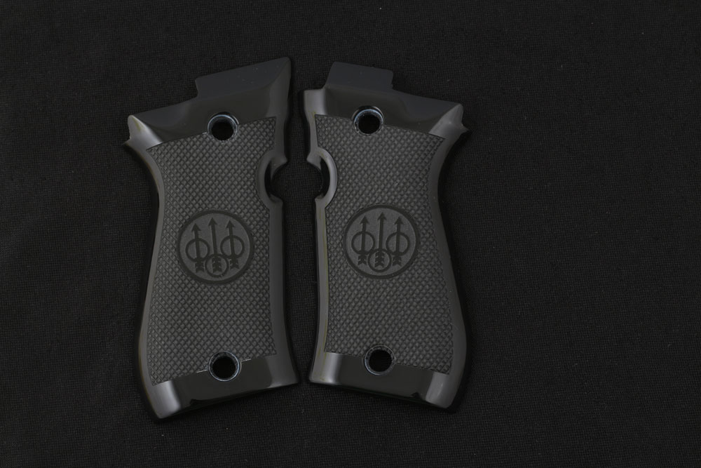 Beretta 81F - 81 FS - 84 F - 84 FS - 84 Cheetah Siyah Akrilik Lazer Logo 
