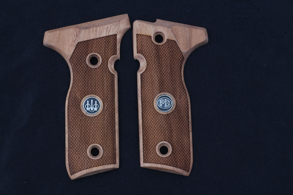 Beretta Mod 8000 / 8040 F Stoger Ceviz Ağacı Gümüş + Mine Logo 
