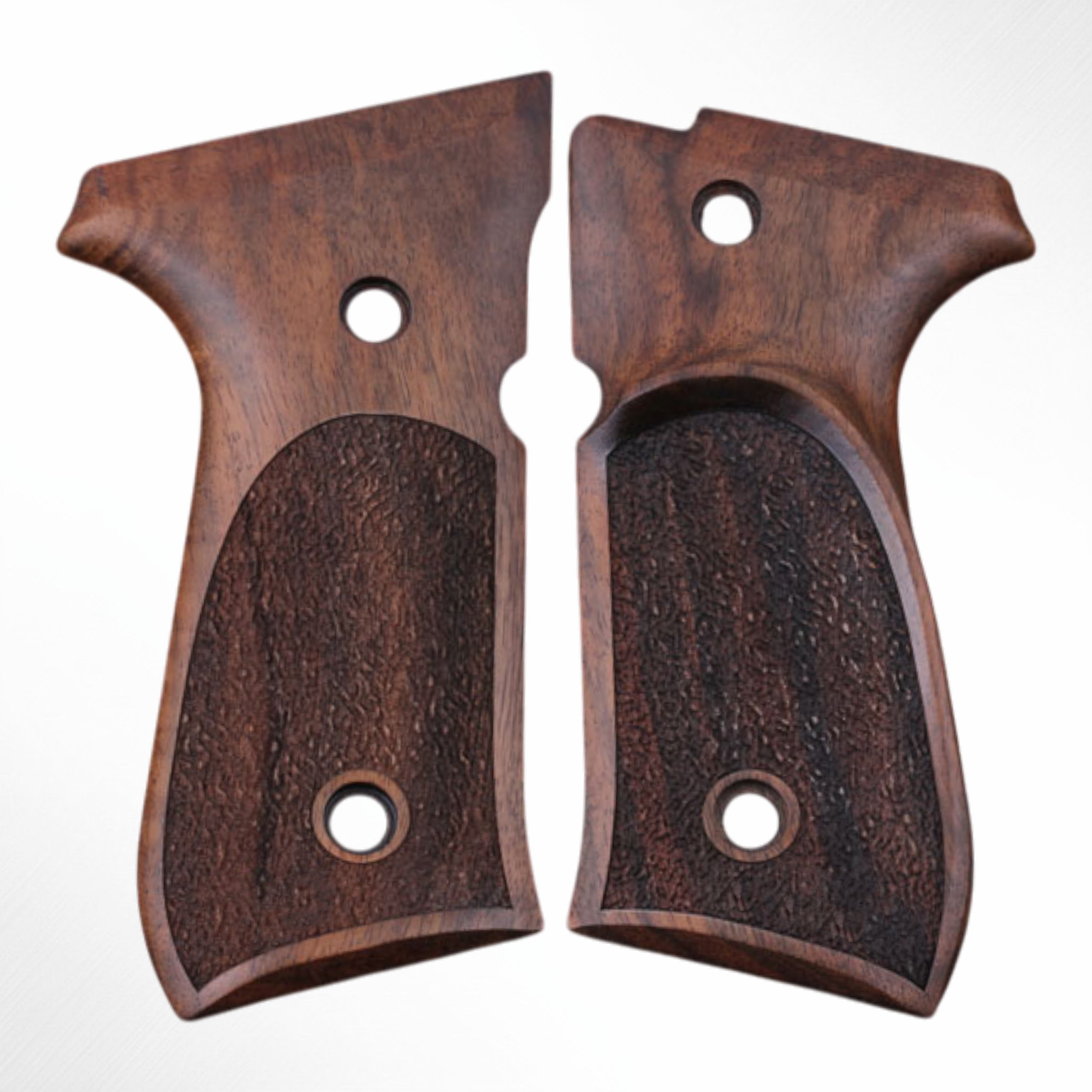 Beretta 92FS, 92, 92F, 92A1, 92FS INOX, 92G, 92D, 96, 96D, 96A1, M9, M9A1 Ceviz Ağacı