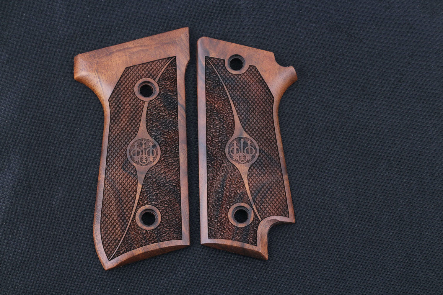 Beretta 92S Rare Ceviz Ağacı Lazer Logo 