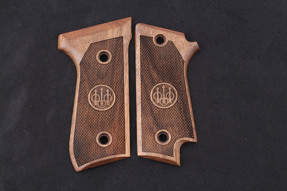 Beretta 92S Rare Ceviz Ağacı Lazer Logo 