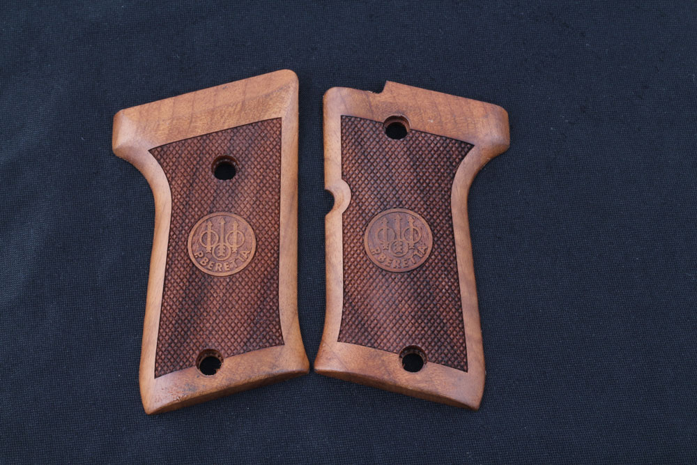 Beretta Compact Type M Ceviz Ağacı Lazer Logo 