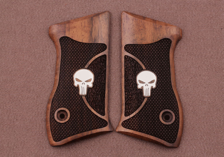 Jericho 941FB Ceviz Ağacı Gümüş Logo 