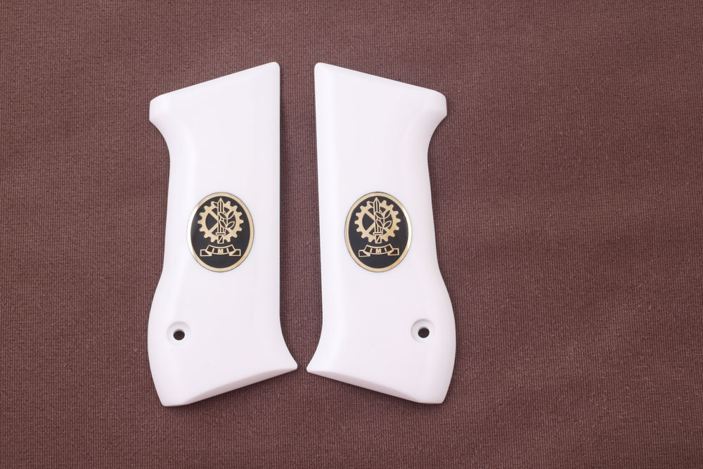 Jericho 941 F / FS Beyaz Akrilik Pirinç + Mine Logo 
