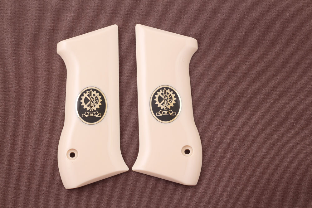 Jericho 941 F / FS Fildişi Akrilik Pirinç + Mine Logo 