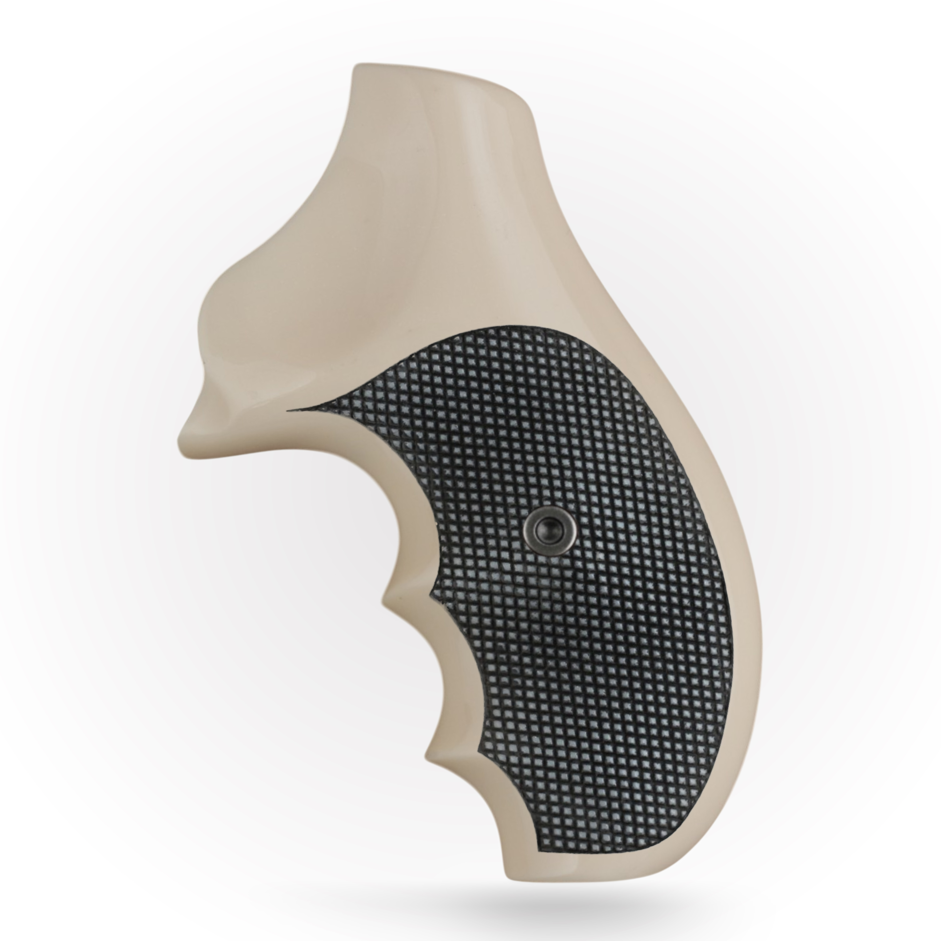 Ruger SP101 Fildişi Akrilik Logo Yok 