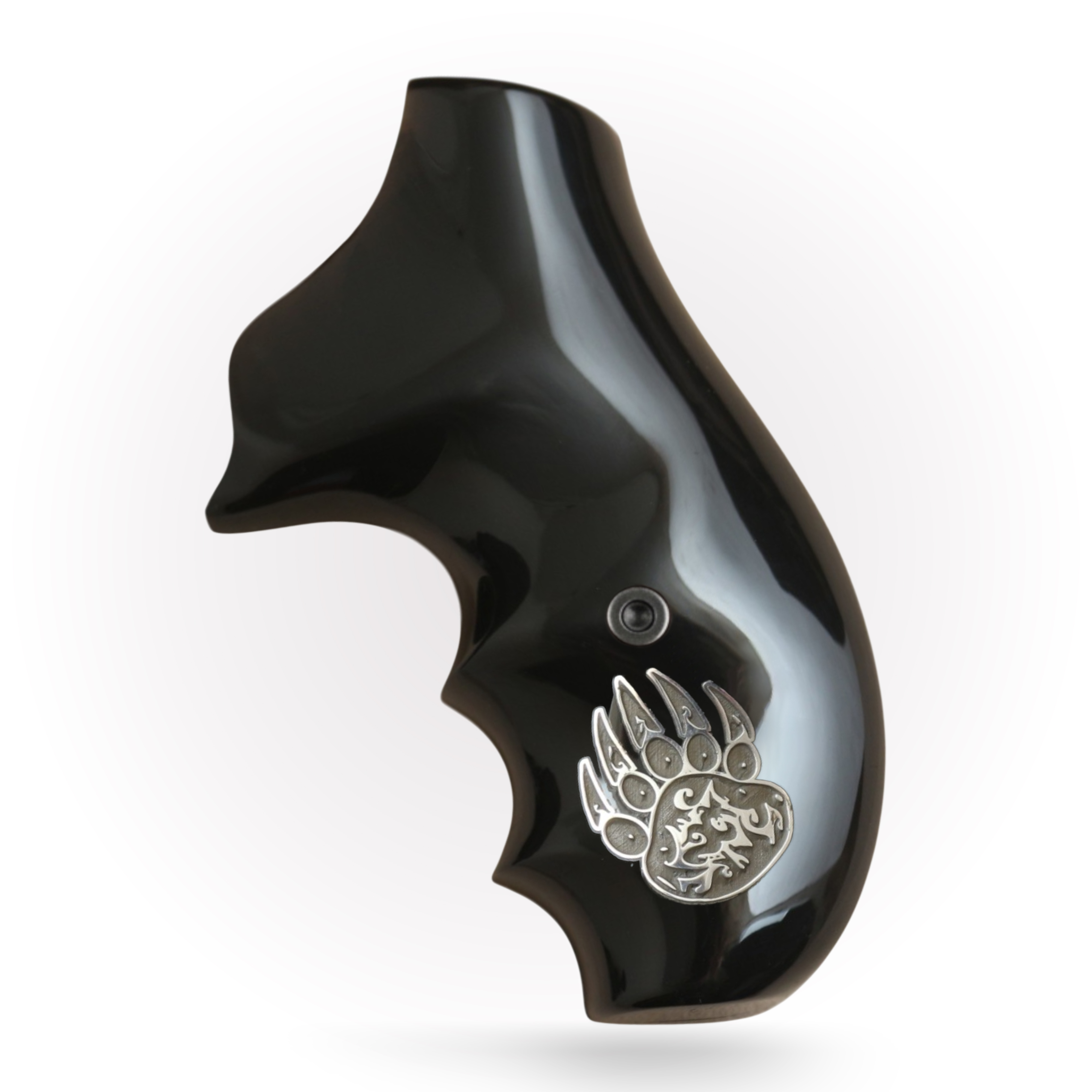 Ruger SP101 Siyah Akrilik Gümüş + Mine Logo 