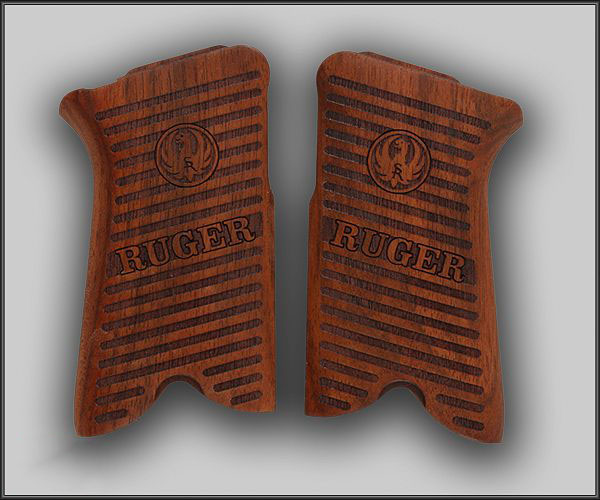 Ruger P85 - 89 Ceviz Ağacı Lazer Logo 