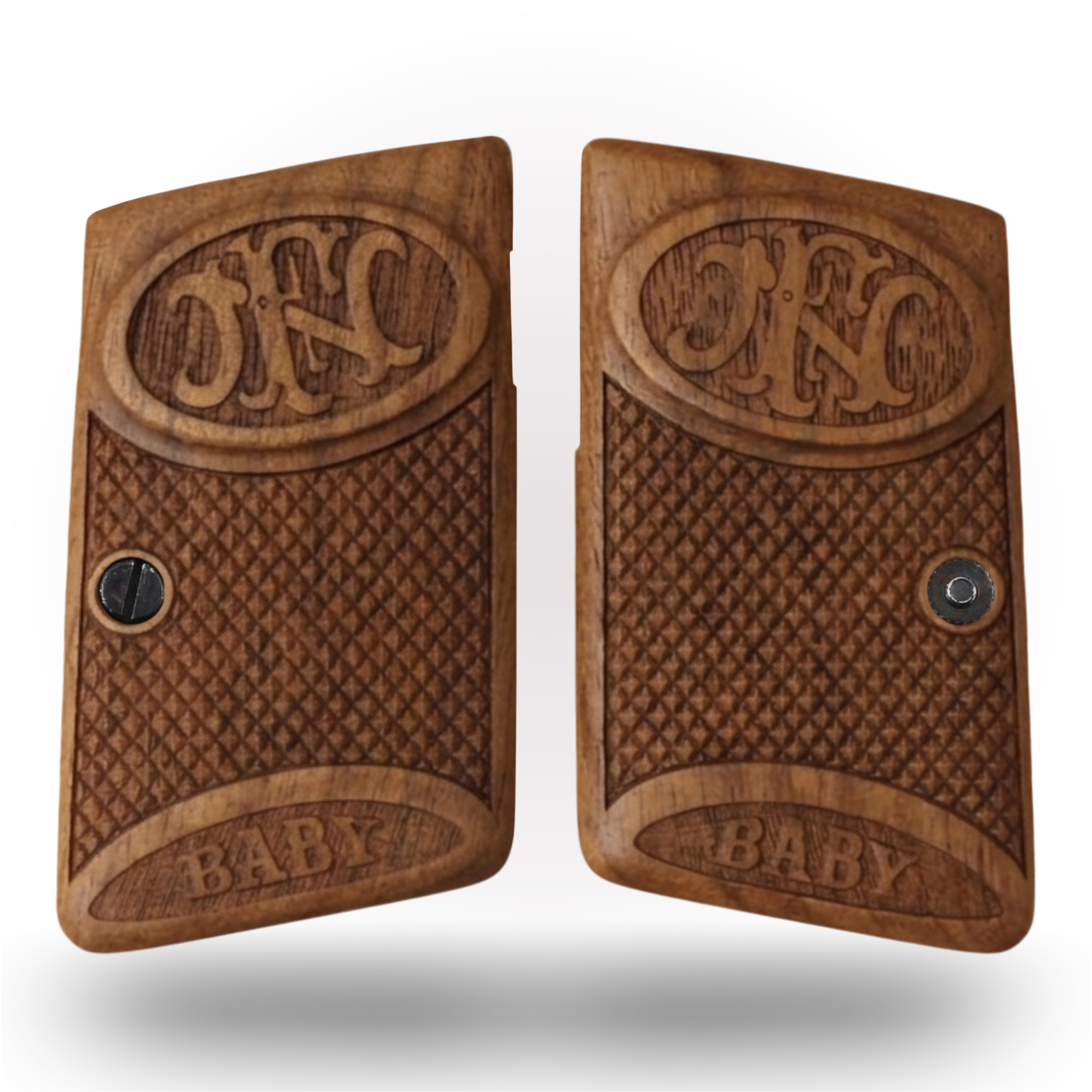 Browning Baby Ceviz Ağacı Lazer Logo 