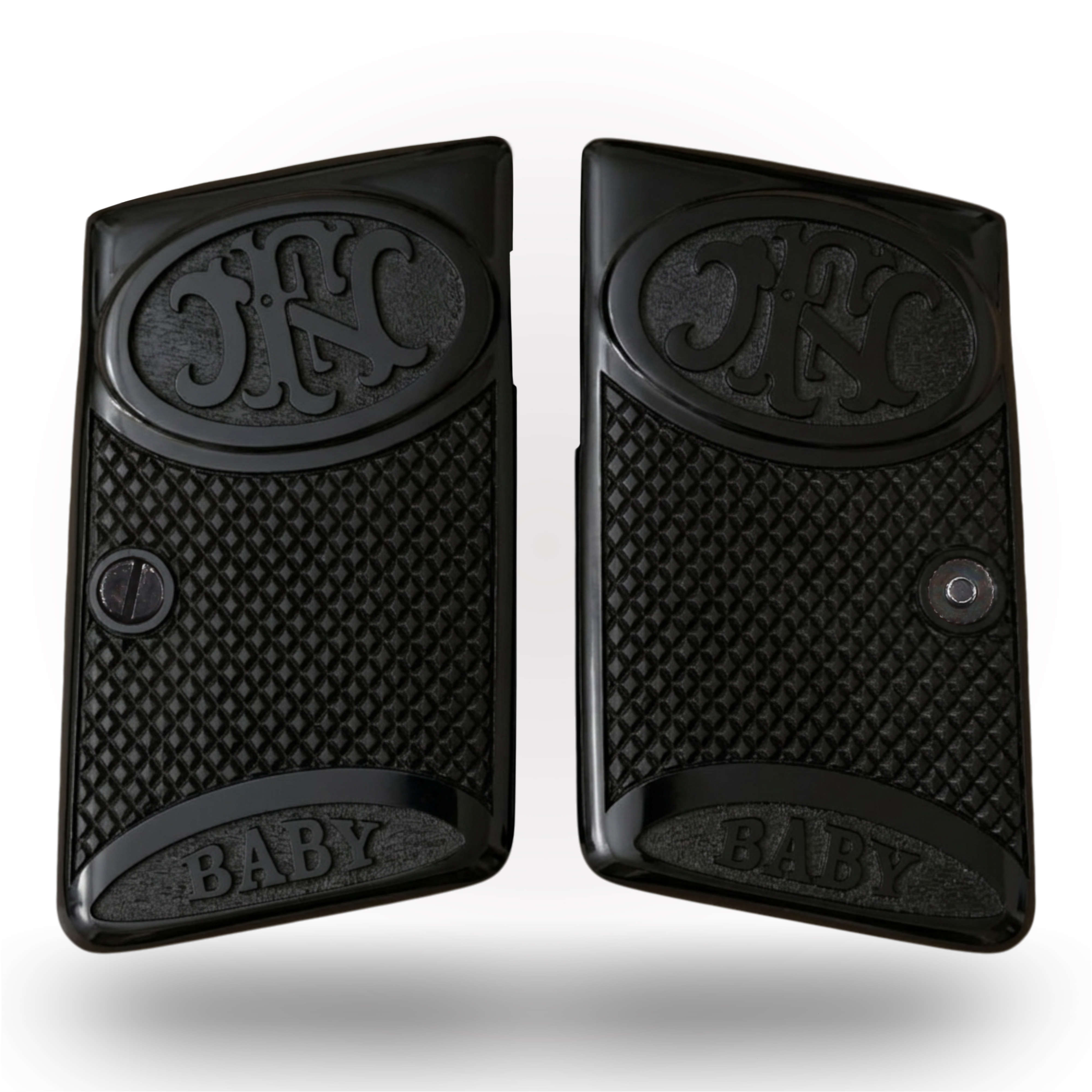 Browning Baby Siyah Akrilik Lazer Logo 
