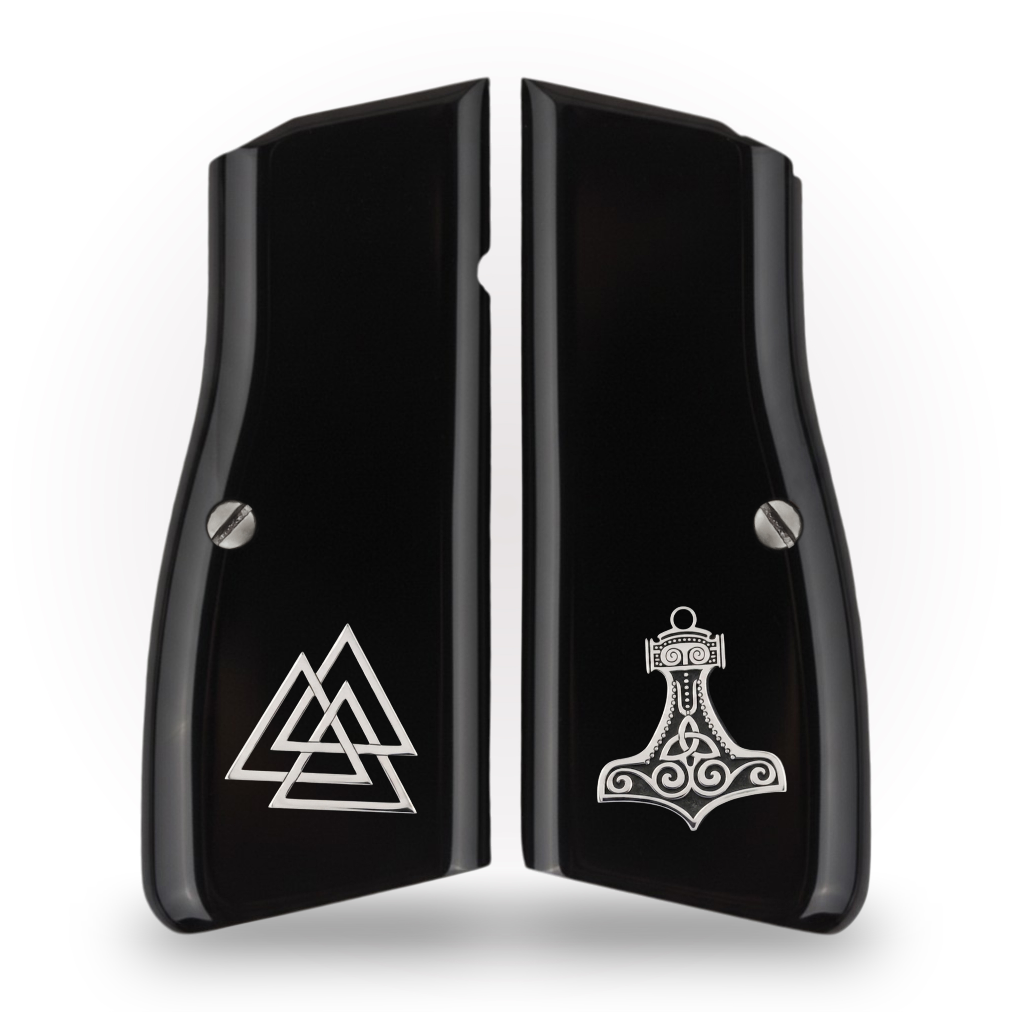 Browning MK3 Siyah Akrilik Gümüş Logo 