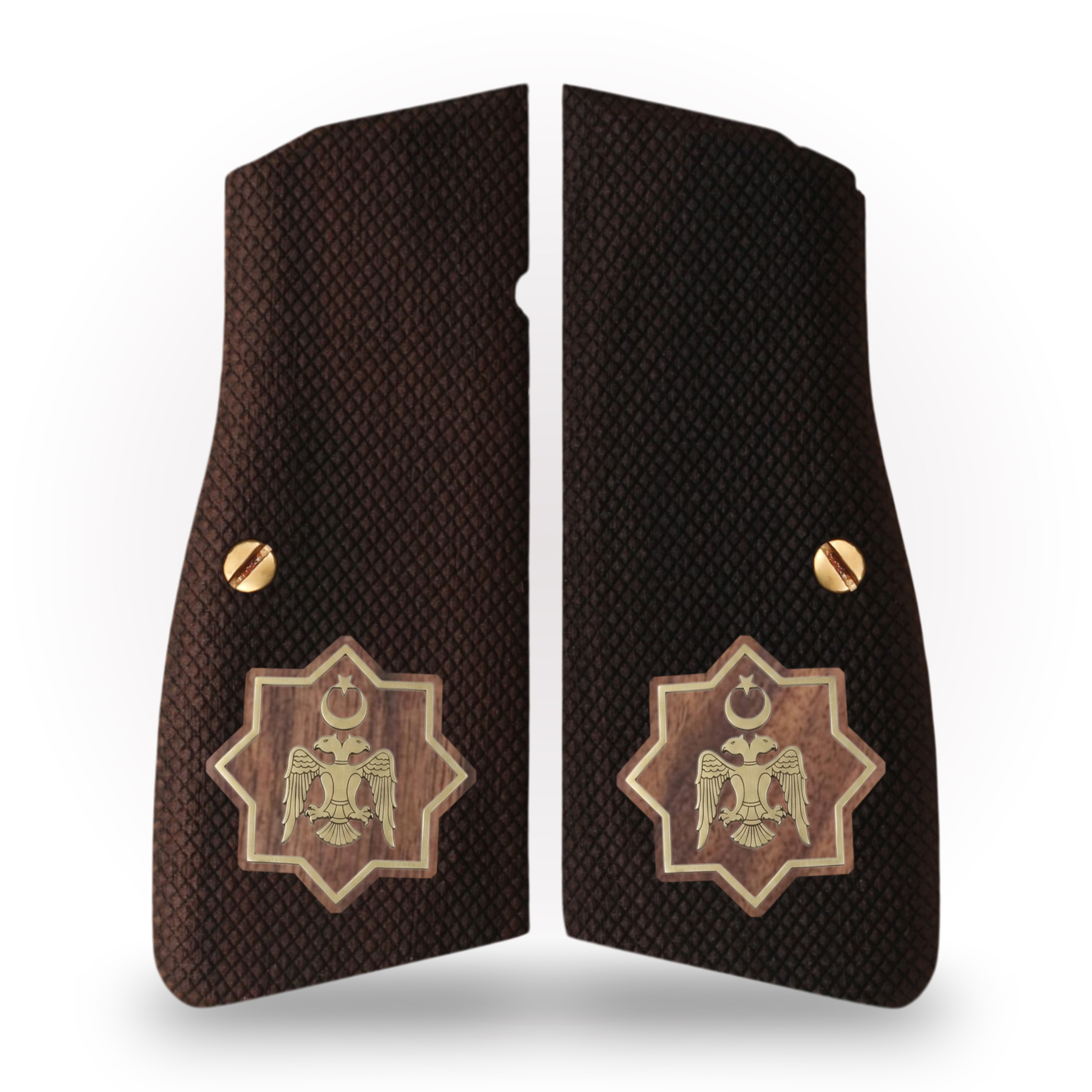 Browning MK3 Ceviz Ağacı Pirinç Logo