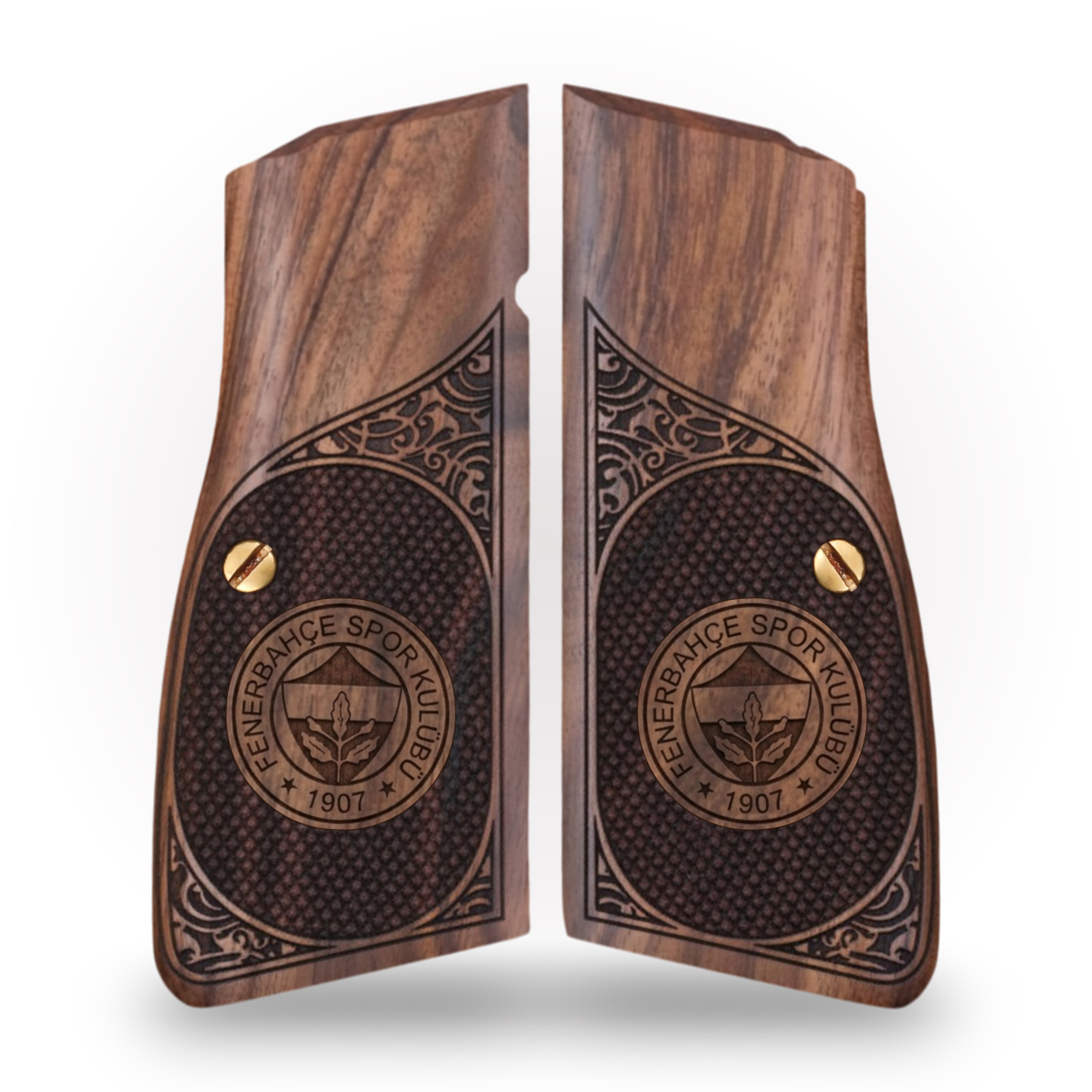 Browning MK3 Ceviz Ağacı Lazer Logo 