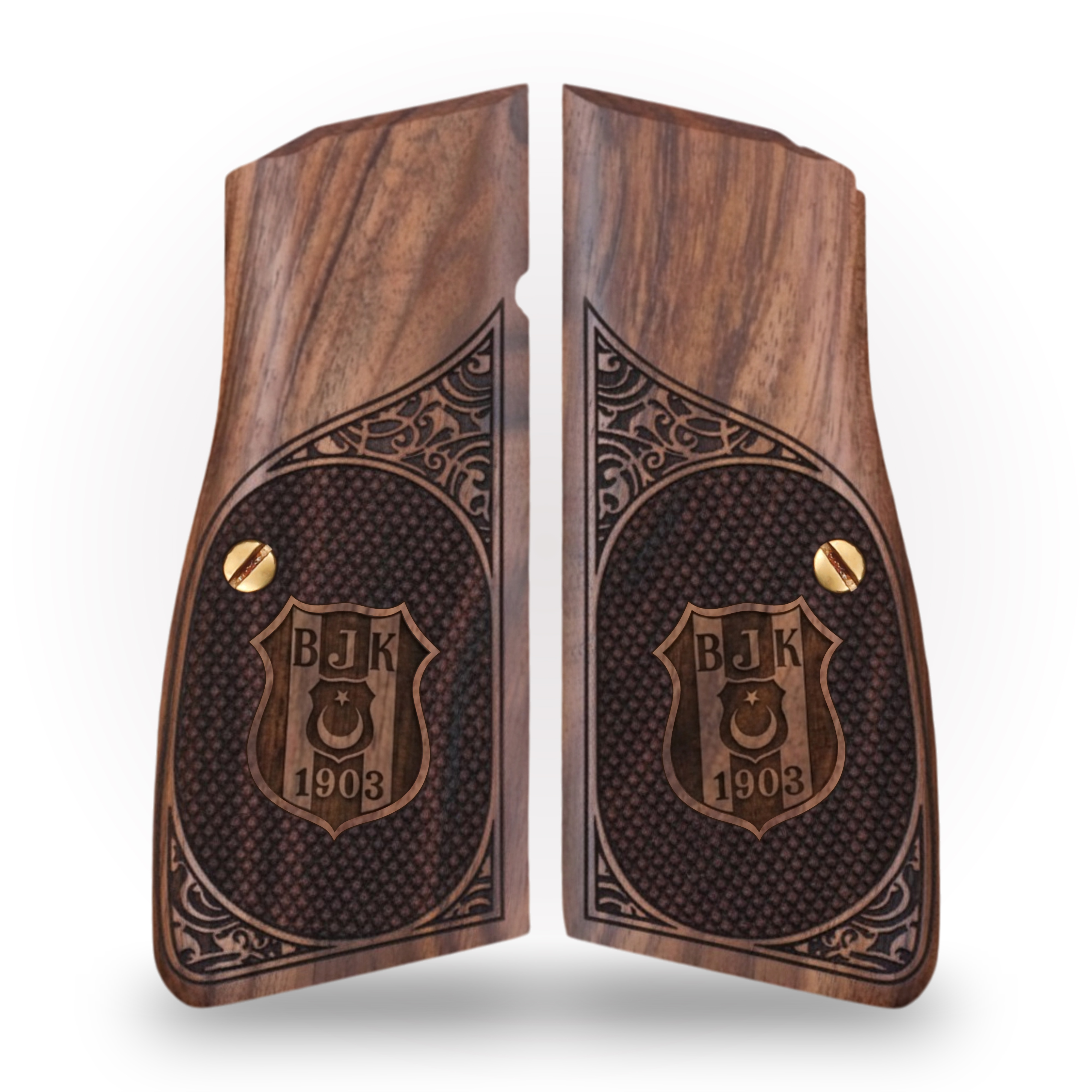 Browning MK3 Ceviz Ağacı Lazer Logo 