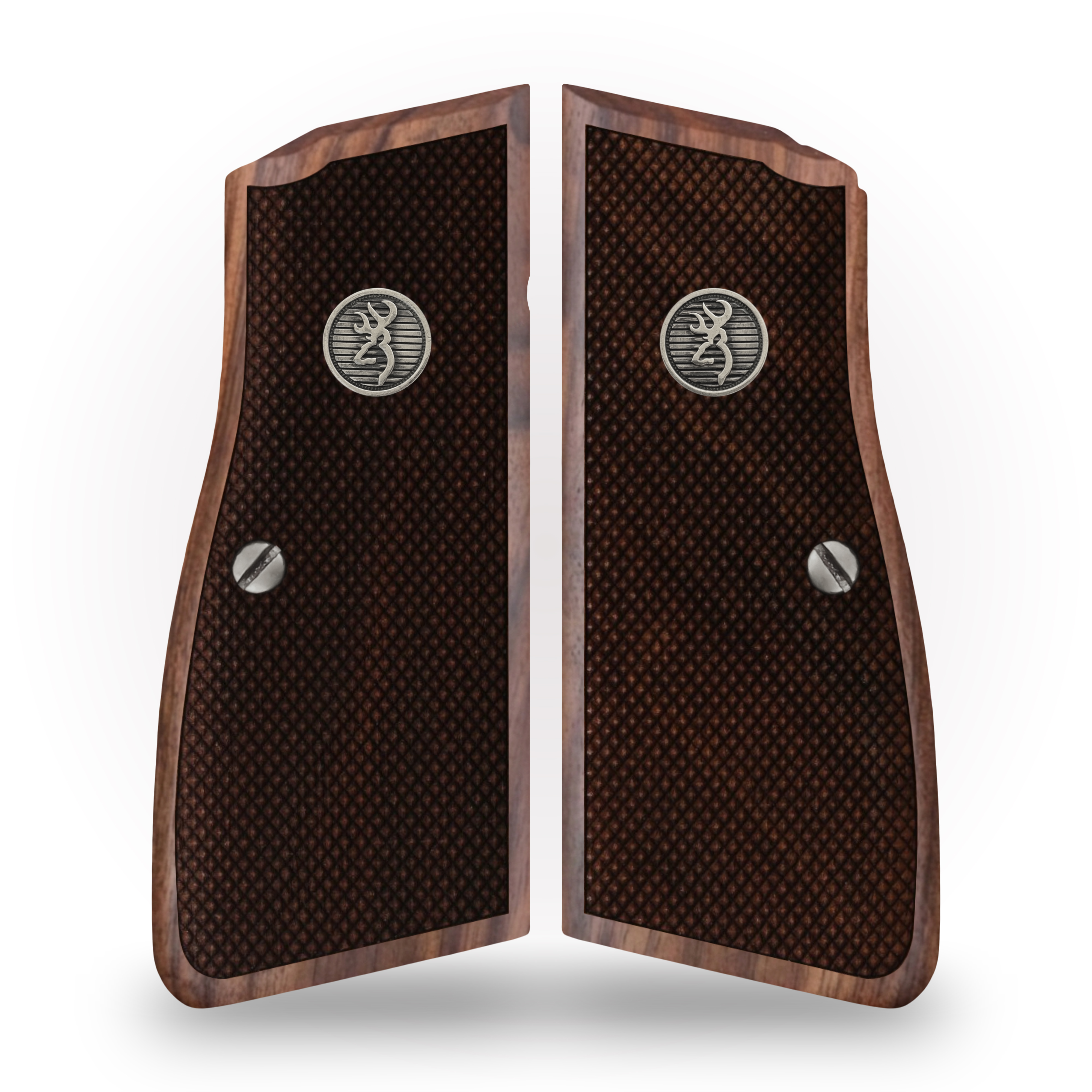 Browning MK3 Ceviz Ağacı Gümüş Logo 
