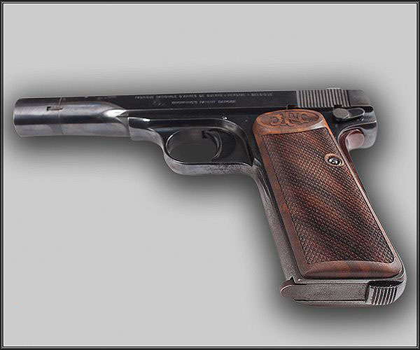 Browning FN 1922 Ceviz Ağacı Lazer Logo 