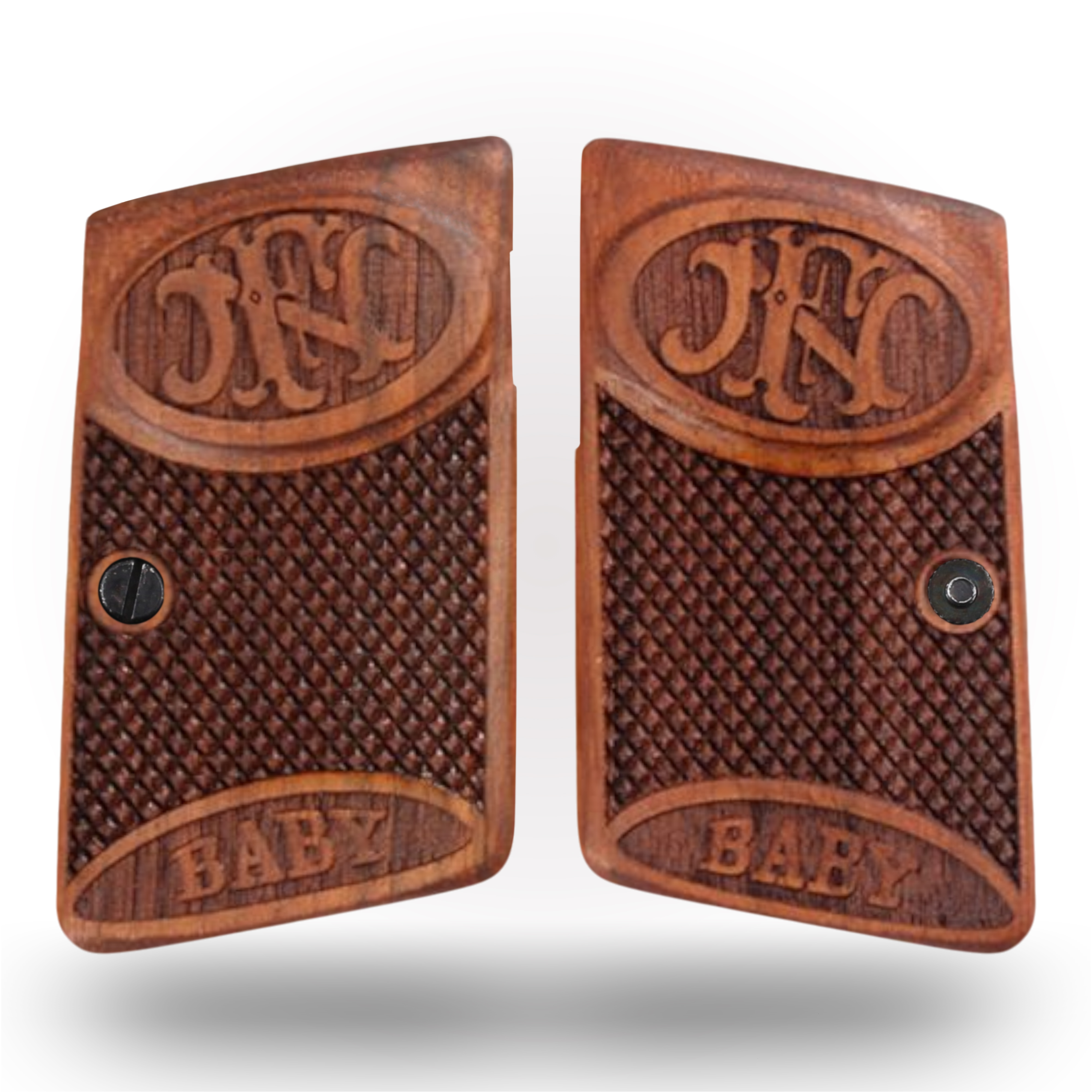 Browning Baby Gül Ağacı Lazer Logo 
