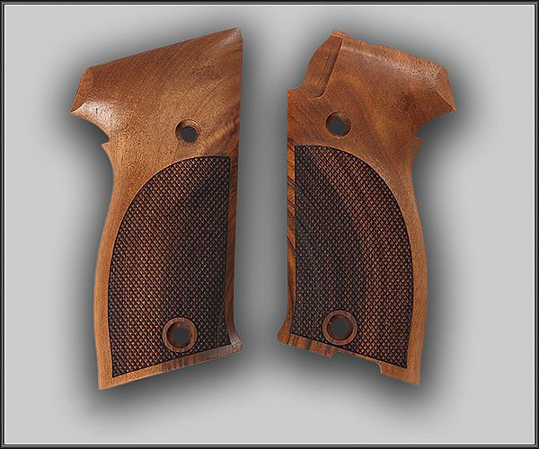 Sig P220 Ceviz Ağacı Logo Yok 