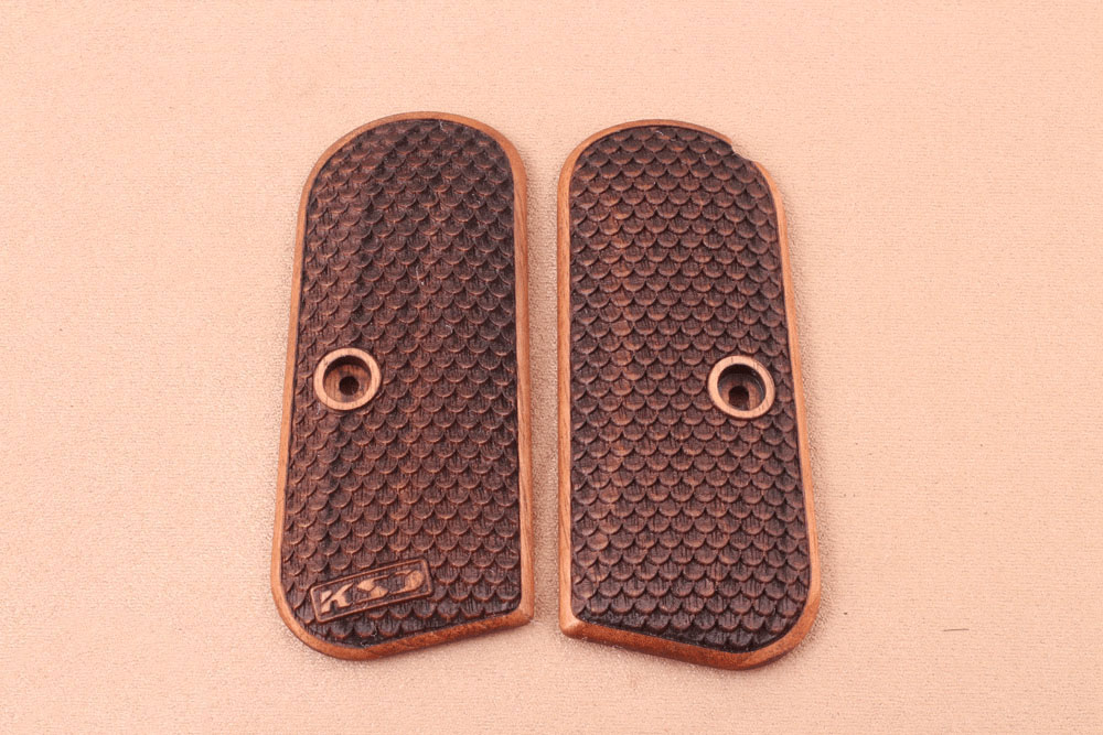Colt 1903 Pocket Hammerless Ceviz Ağacı Lazer Logo 