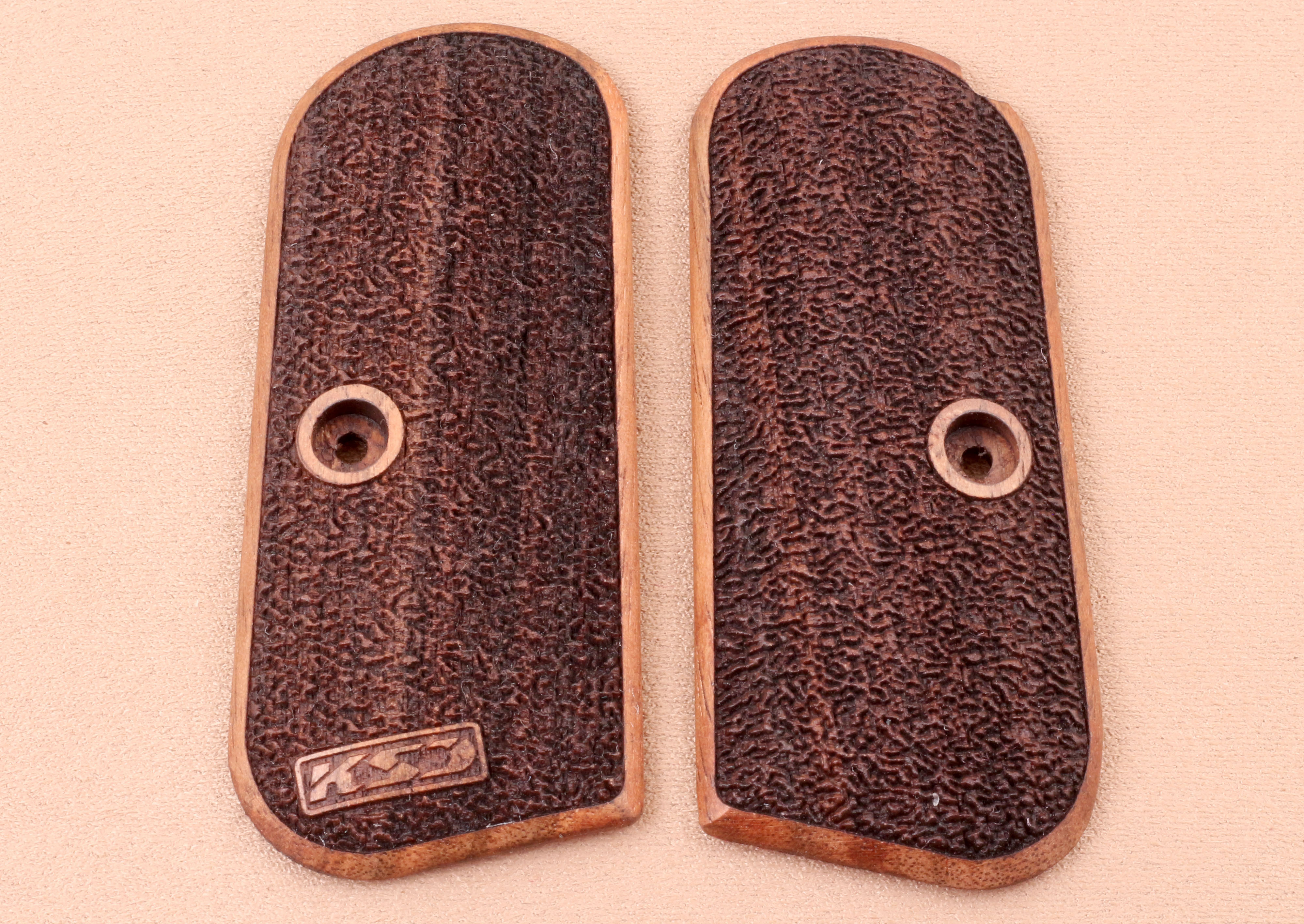 Colt 1903 Pocket Hammerless Ceviz Ağacı Lazer Logo 