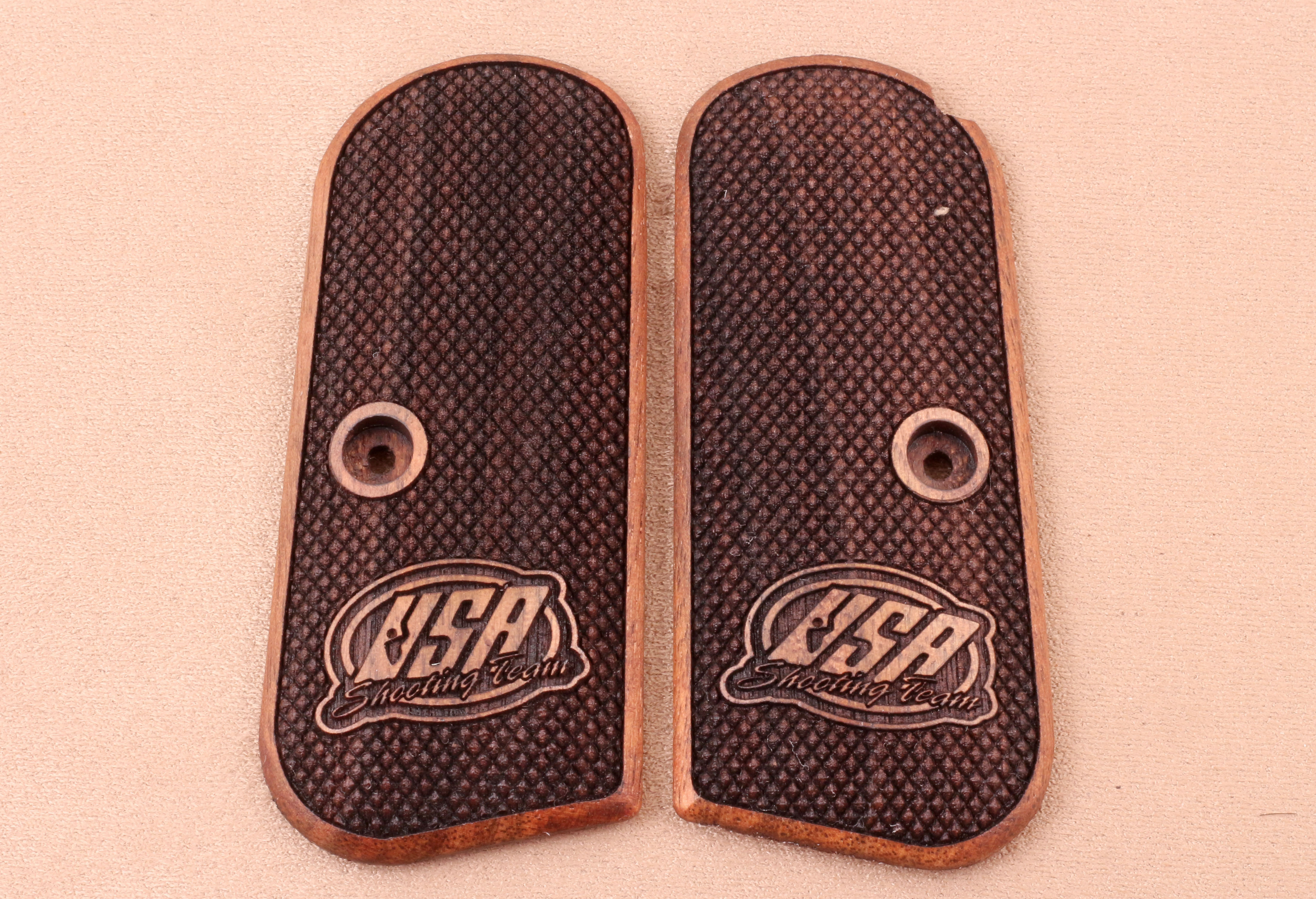 Colt 1903 Pocket Hammerless Ceviz Ağacı Lazer Logo 