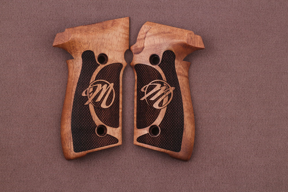 Sig Sauer P228 / P229 Ceviz Ağacı Lazer Logo 