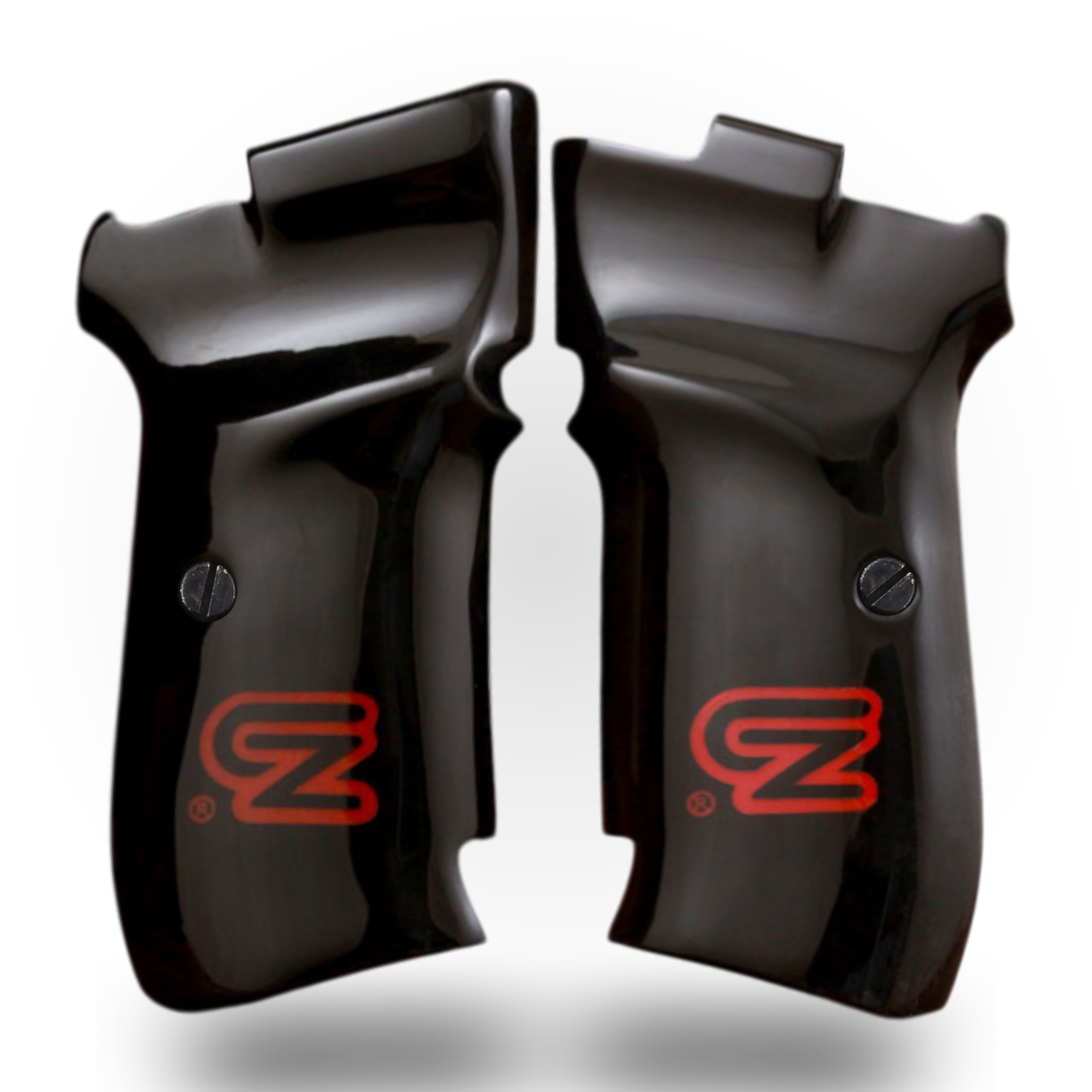 Cz 83 - 82 Siyah Akrilik Lazer + Boyalı Logo 