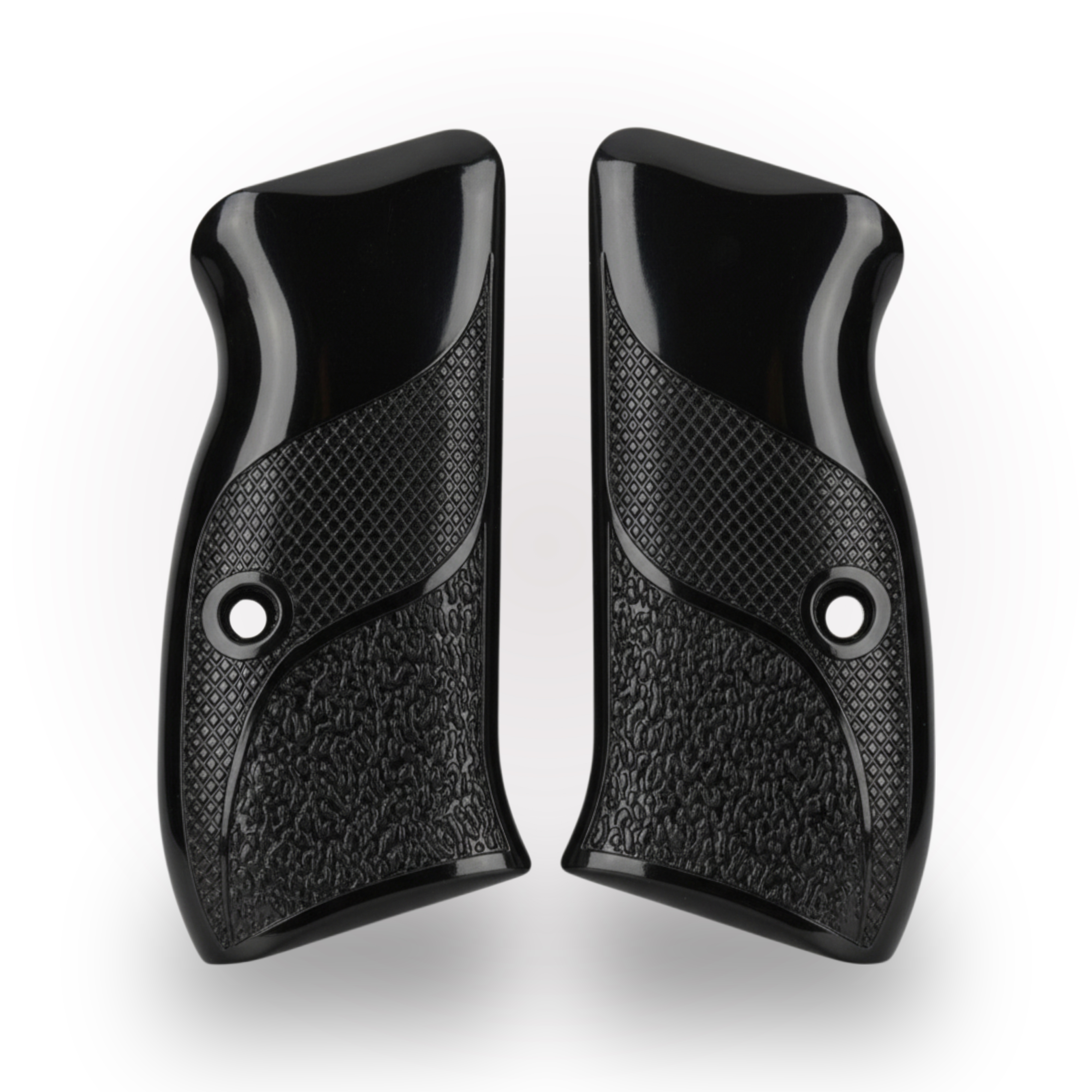 Cz Compact CZ 75 - 85 CZ P-01- P100 - C100 - T100 - PCR- CZ 75 D Siyah Akrilik Logo Yok 