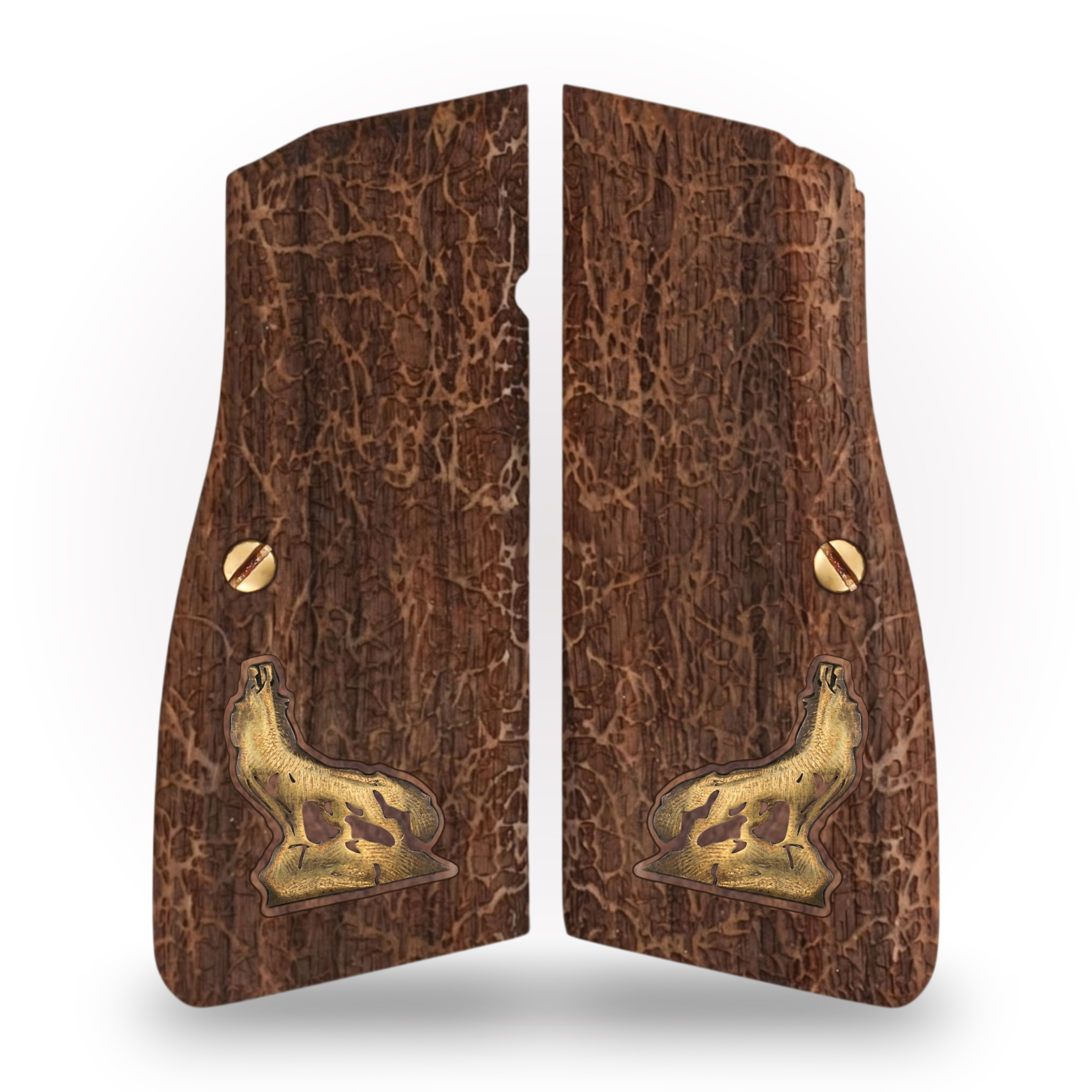 Browning MK3 Ceviz Ağacı Pirinç Logo 