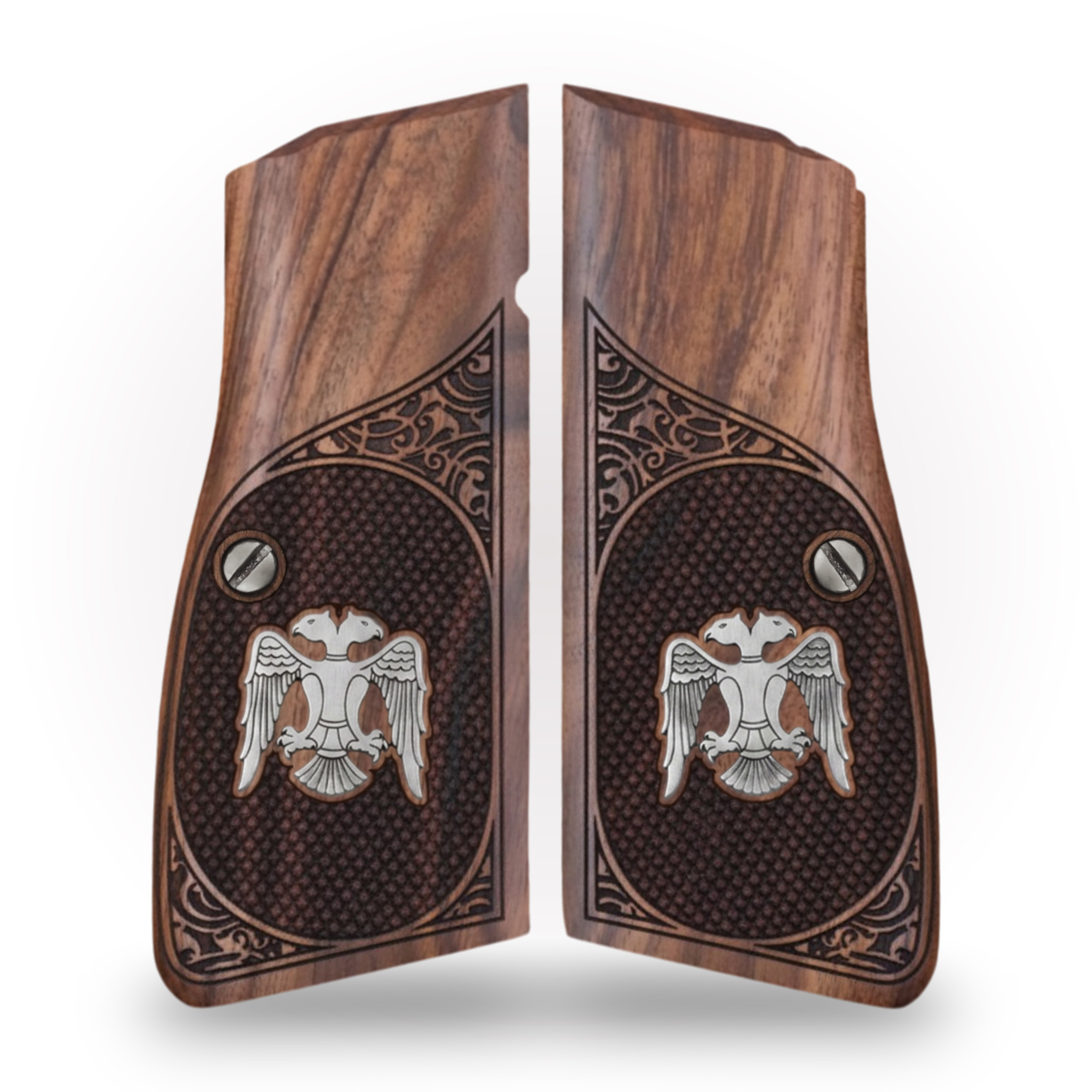 Browning MK3 Ceviz Ağacı Gümüş Logo 