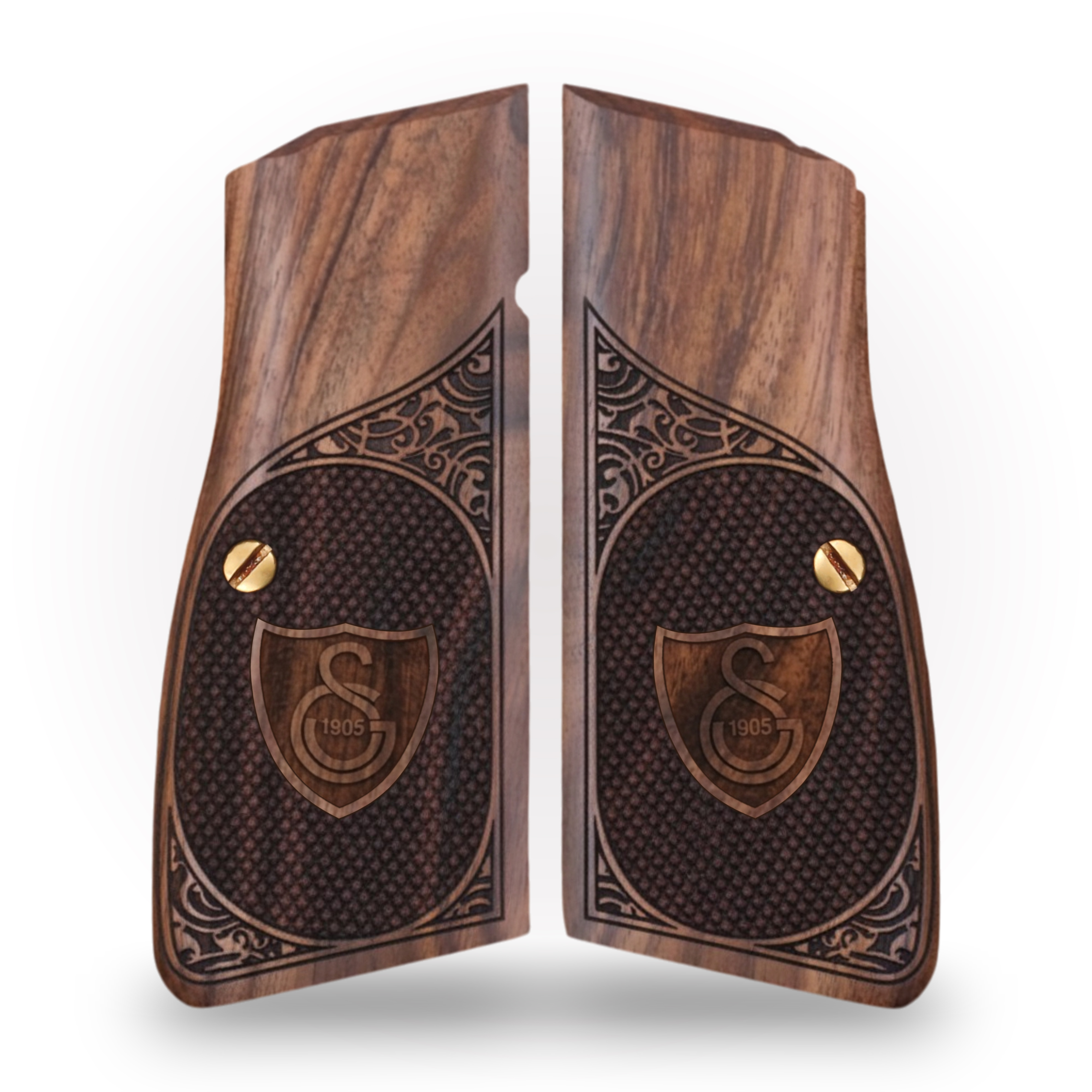 Browning MK3 Ceviz Ağacı Lazer Logo 