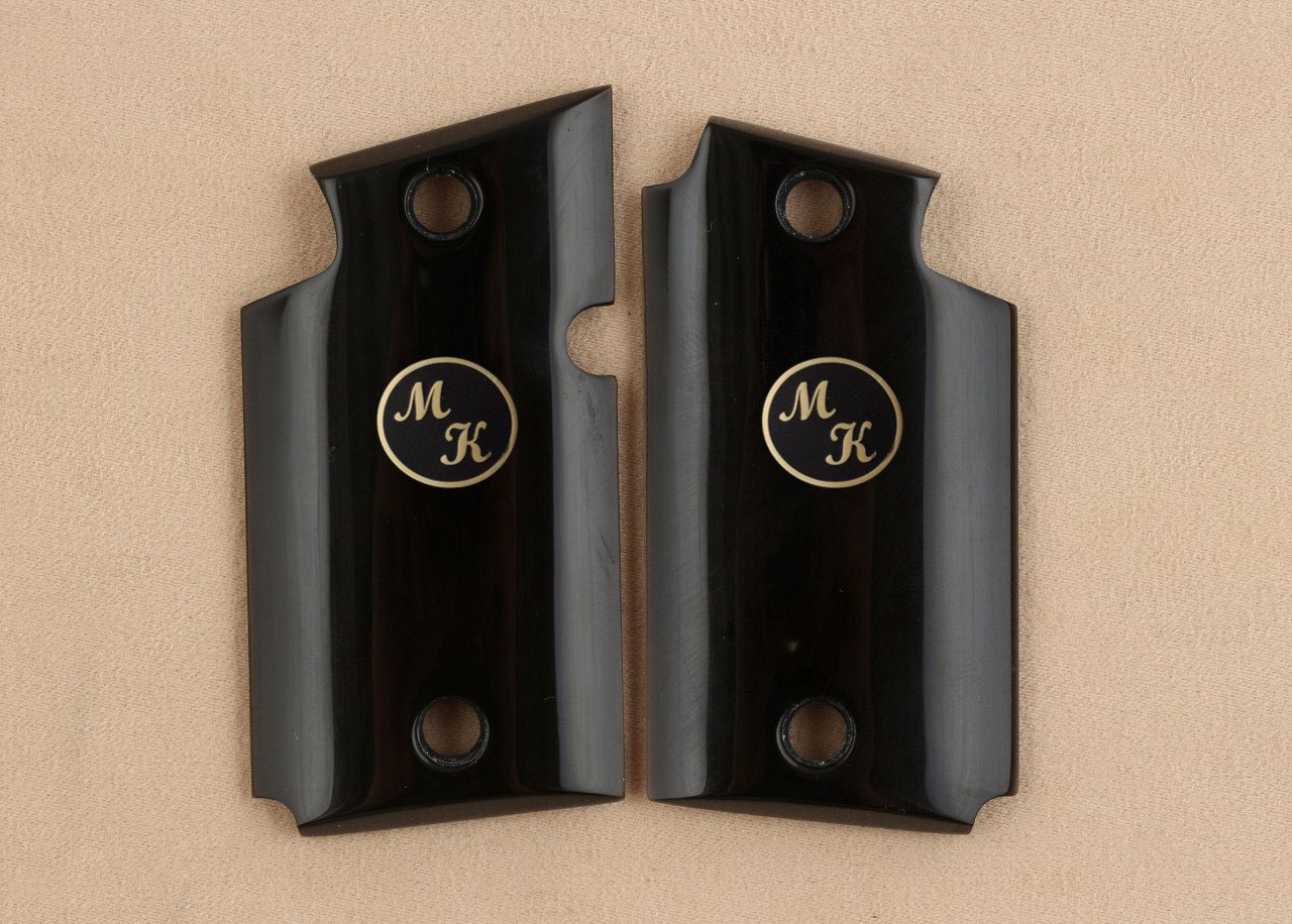 Sig Sauer P938 Siyah Akrilik Pirinç Logo 