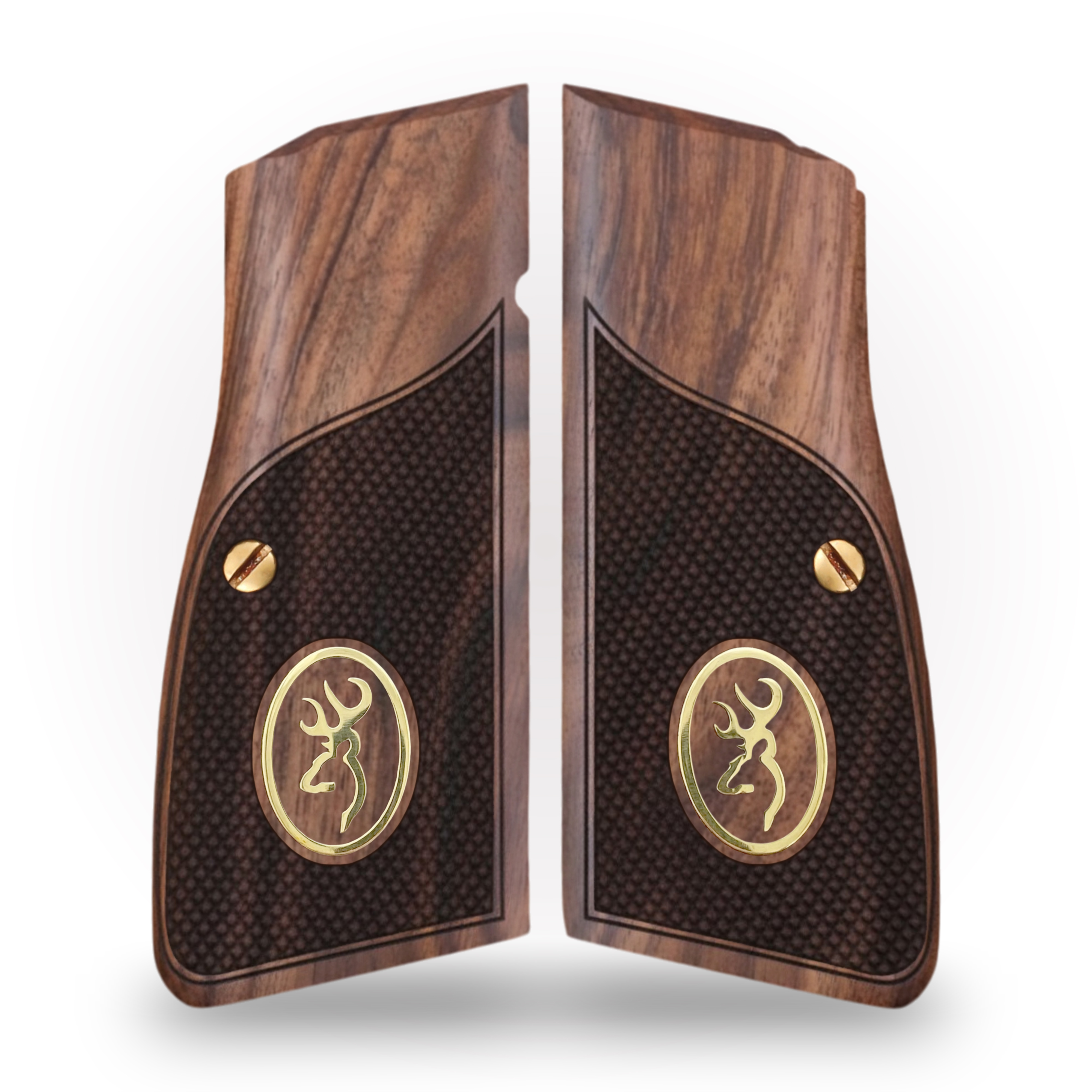 Browning MK3 Ceviz Ağacı Pirinç Logo 